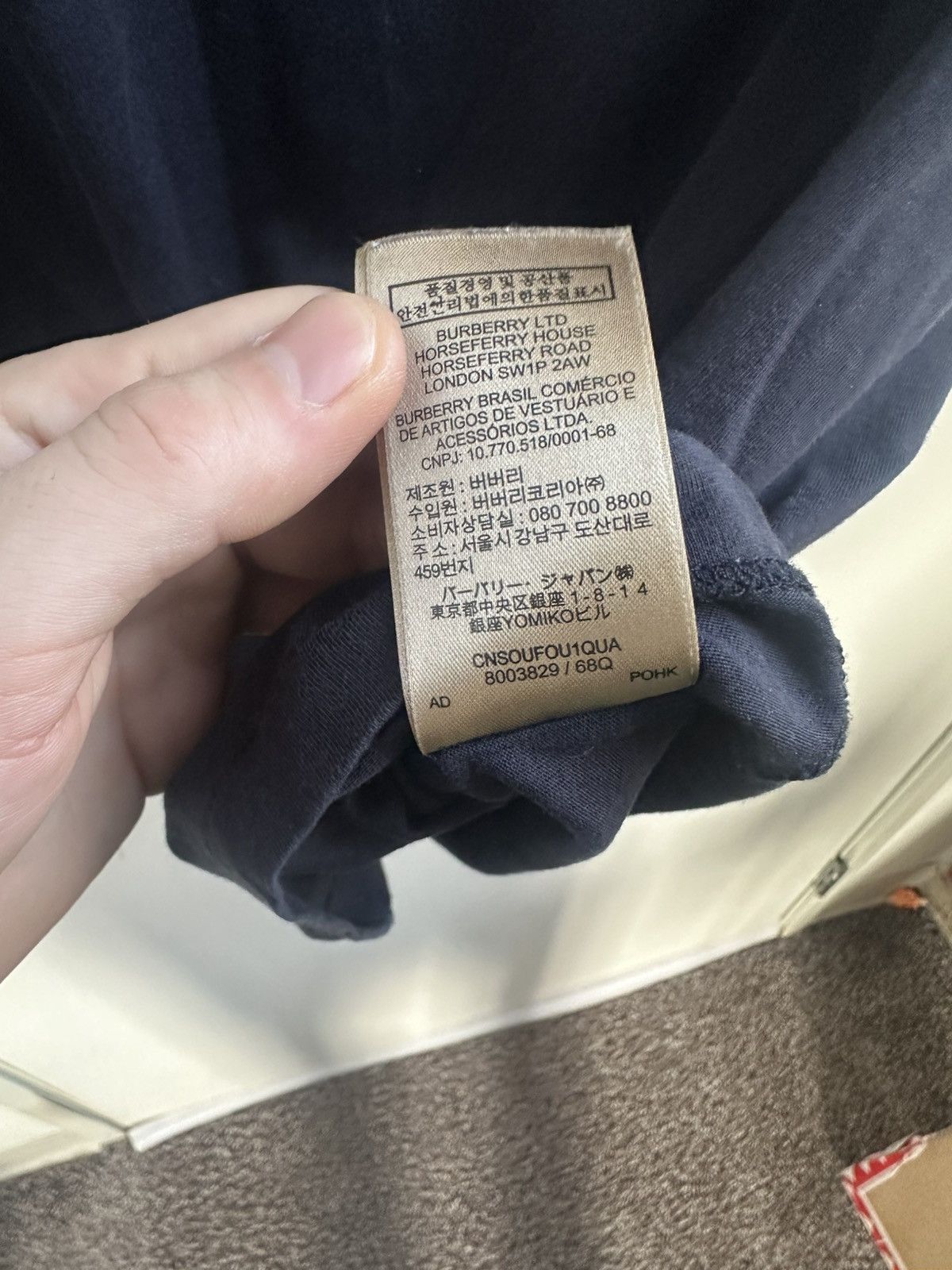 Burberry Burberry Shirt Size US M / EU 48-50 / 2 - 8 Thumbnail