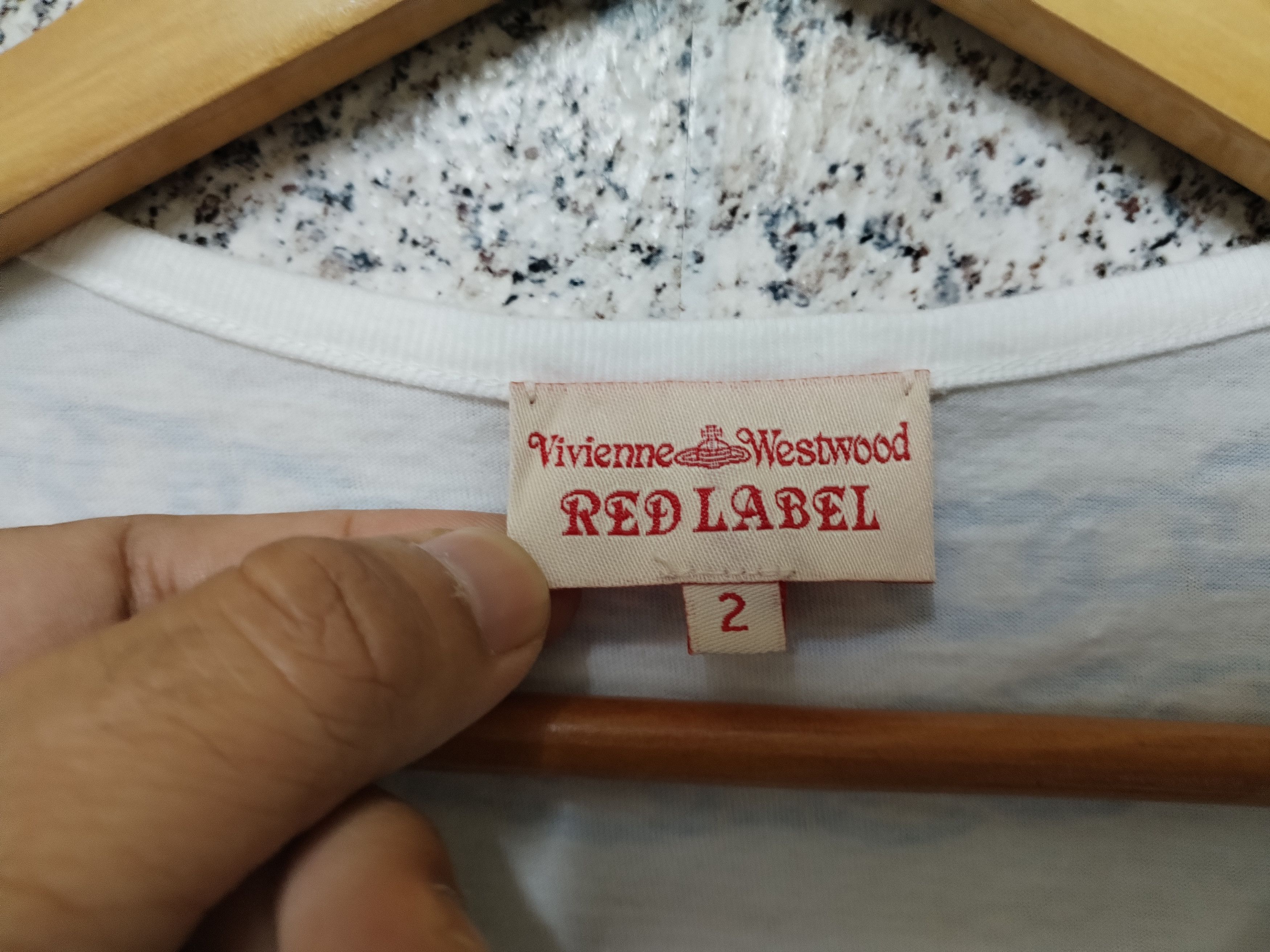 VINTAGE VIVIENNE WESTWOOD RED LABEL VERY RARE