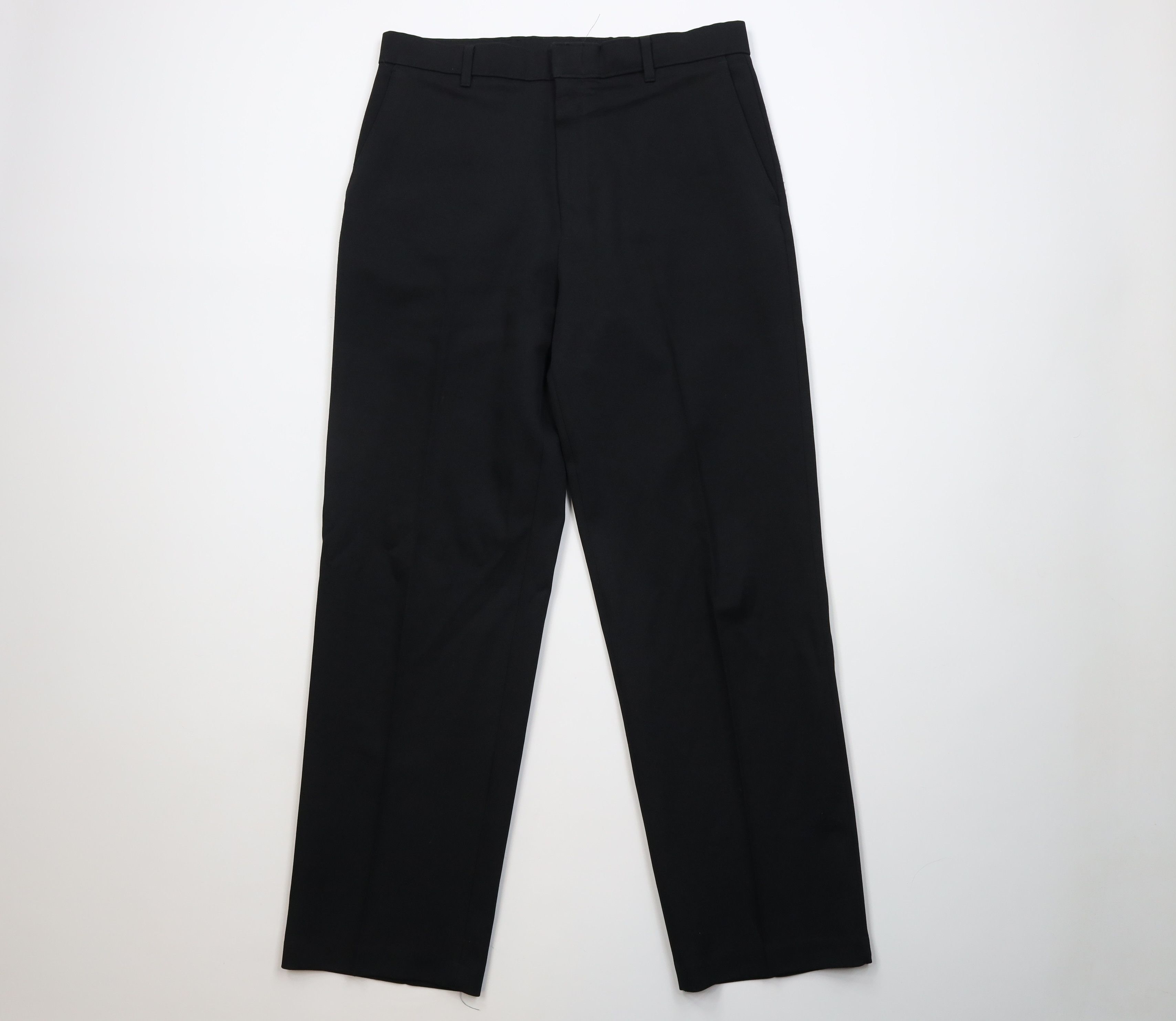 Levi's Vintage 90s Levis Flared Wide Leg Chino Pants Trousers Black Size US 34 / EU 50 - 1 Thumbnail
