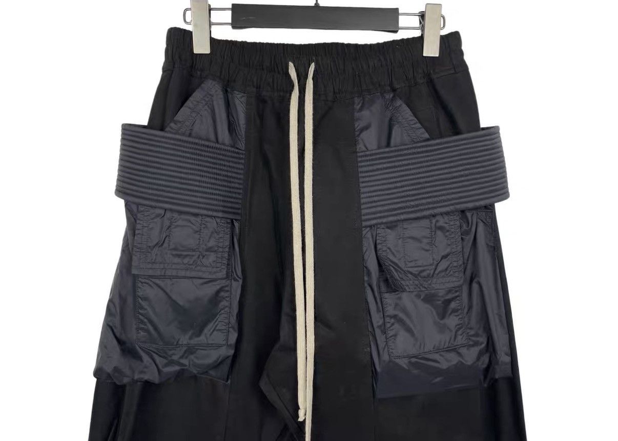 Rick Owens Rick Owens Patchwork Nylon Pocket Cargo Pants J31 Size US 32 / EU 48 - 5 Thumbnail