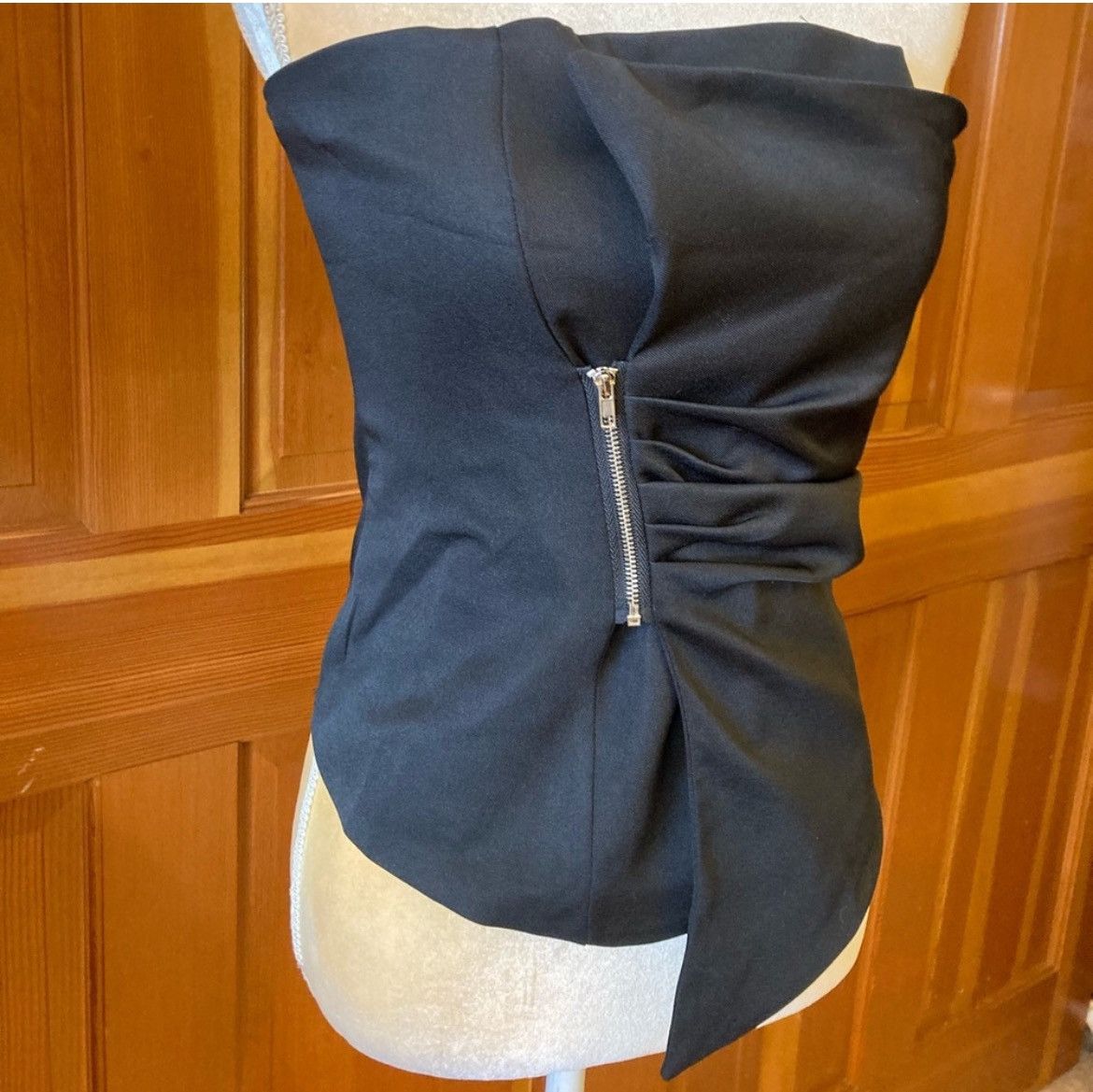 Designer × Other NWT, Women’s Lavishly Paris Strapless Corset Top. Size M / US 6-8 / IT 42-44 - 8 Thumbnail
