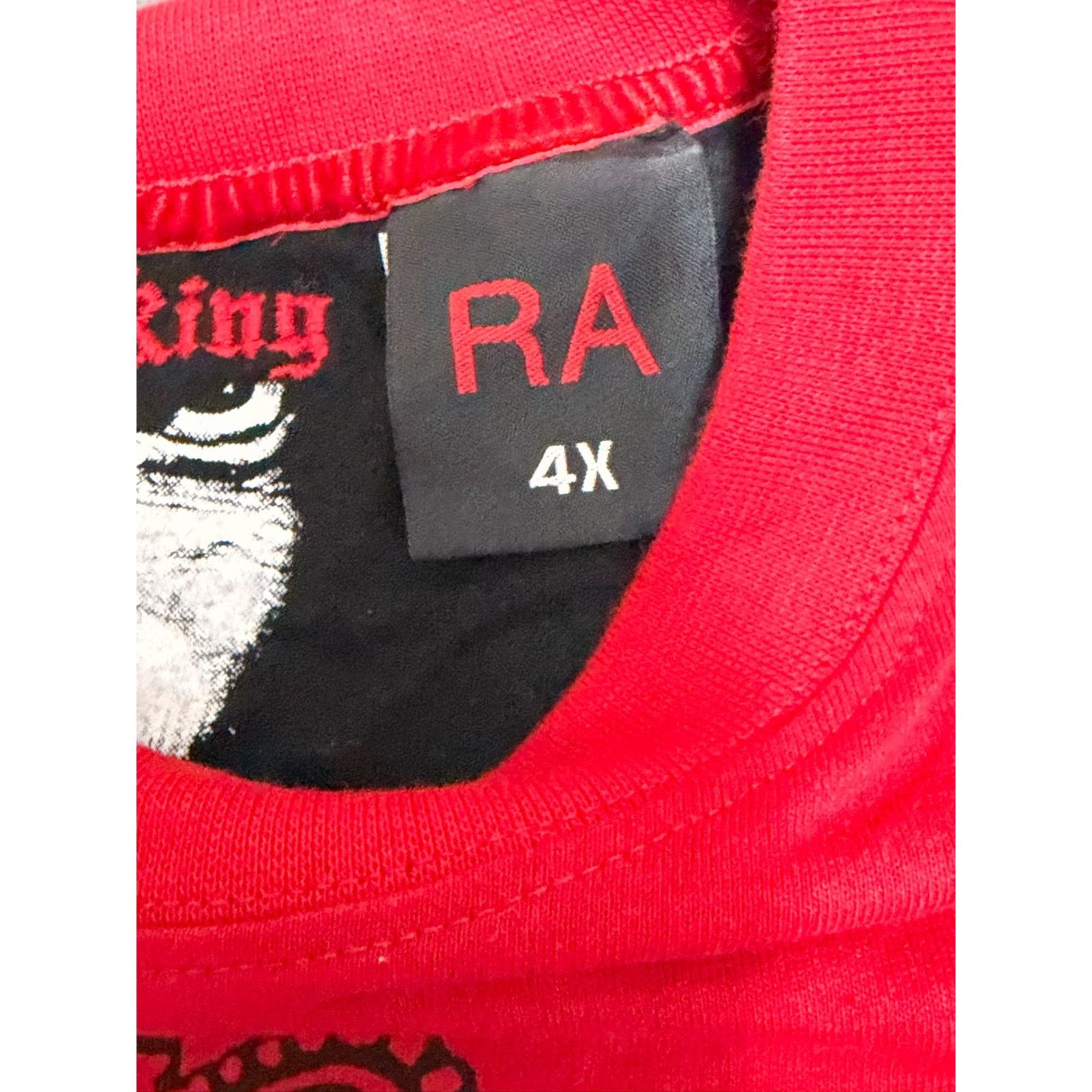 Other Red Ape Shirt Mens 4XL “Still King” Hip Hop Streetwear Y2K Size US XXL / EU 58 / 5 - 7 Thumbnail