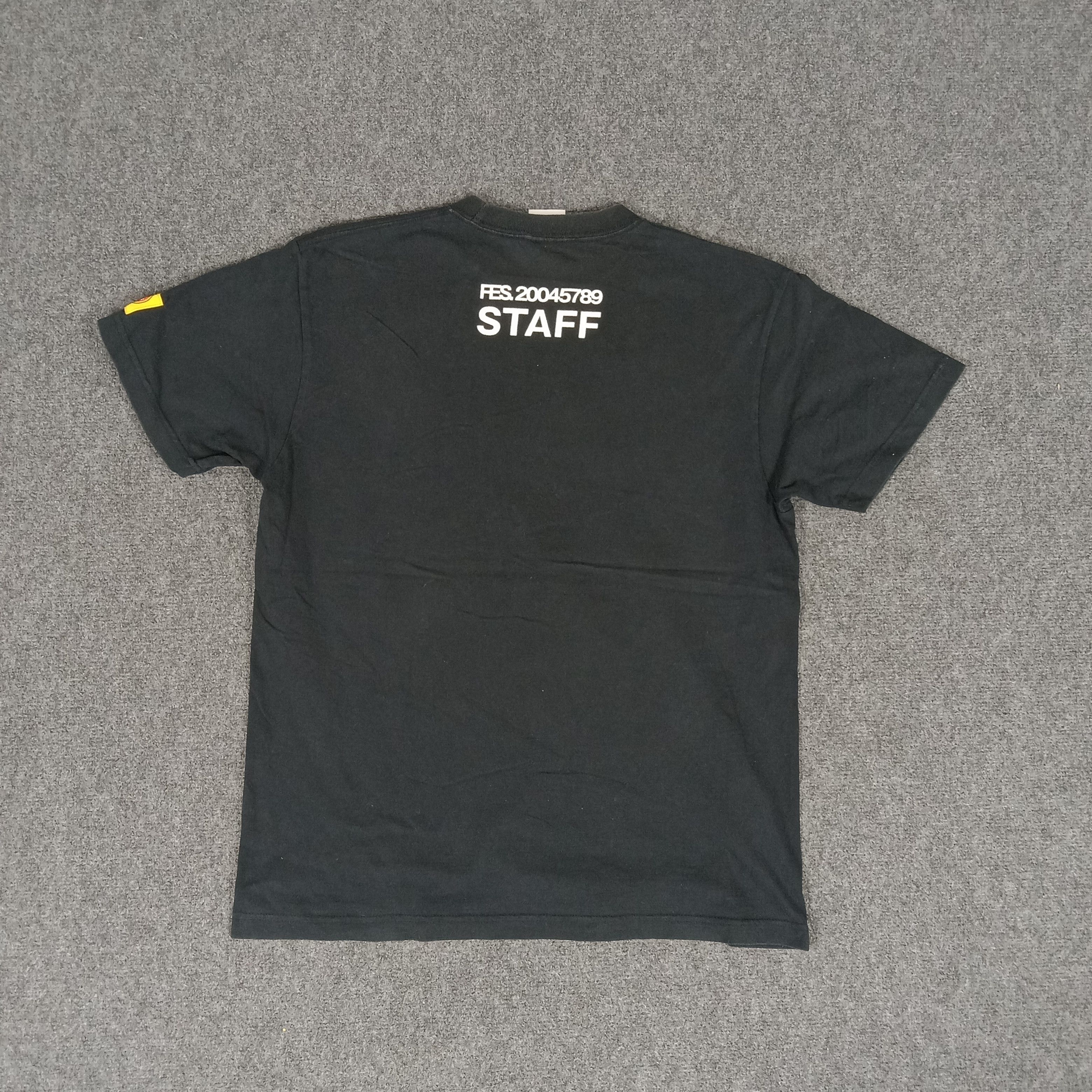 Sony × Vintage Sony Music Japanese Festival Promo Tshirt Size US M / EU 48-50 / 2 - 8 Thumbnail