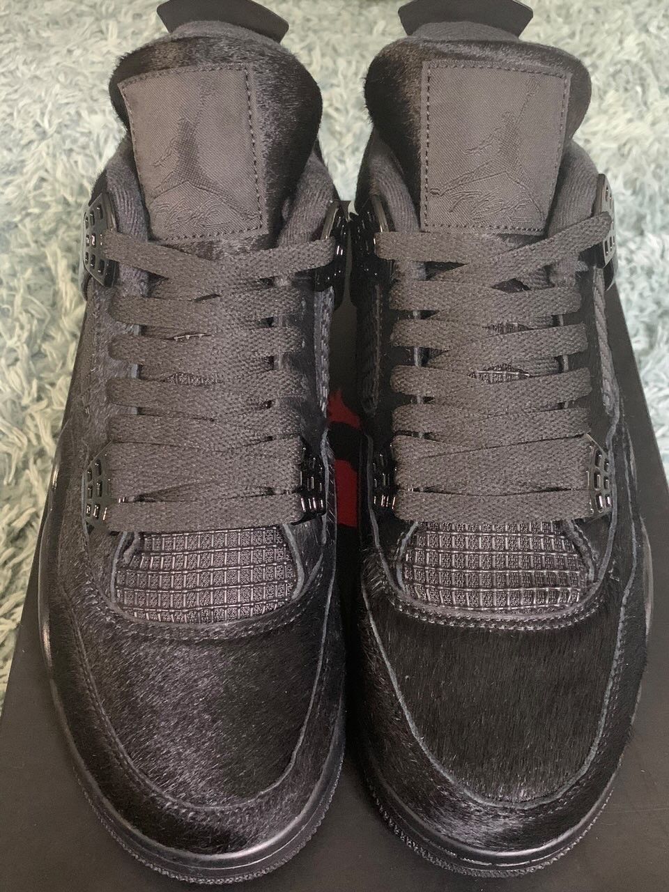 Nike Olivia Kim x Wmns Air Jordan 4 Retro ‘No Cover’ Size US 9 / EU 42 - 3 Thumbnail