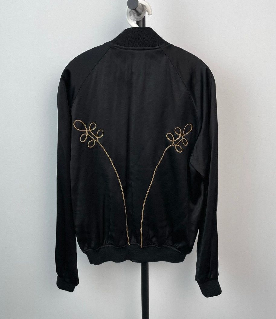 Yves Saint Laurent Saint Laurent SLP 15SS Silk Bomber Jacket. Size US S / EU 44-46 / 1 - 2 Thumbnail