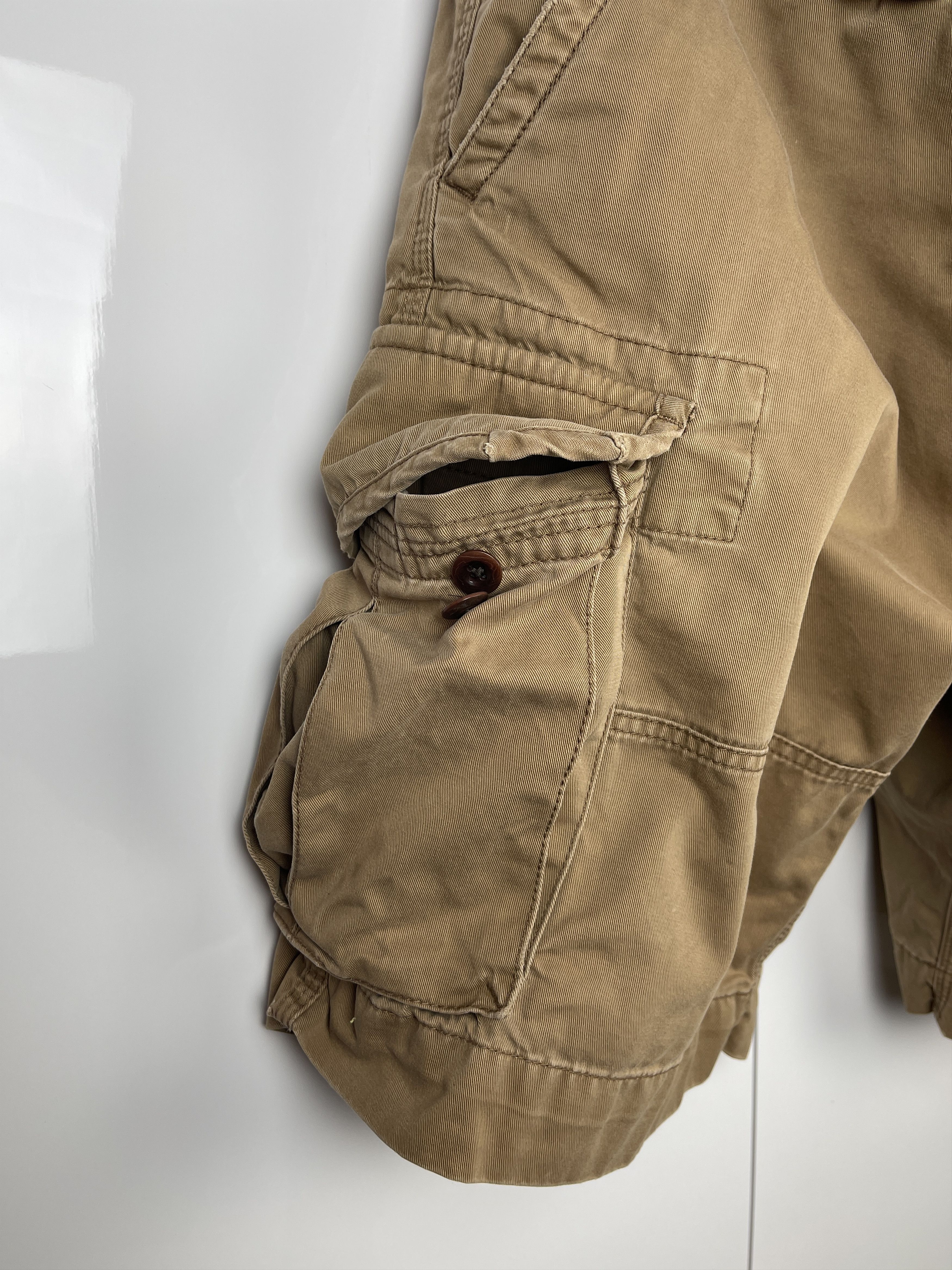 Polo Ralph Lauren Polo Ralph Lauren Vintage Cargo Shorts Size US 38 / EU 54 - 7 Thumbnail