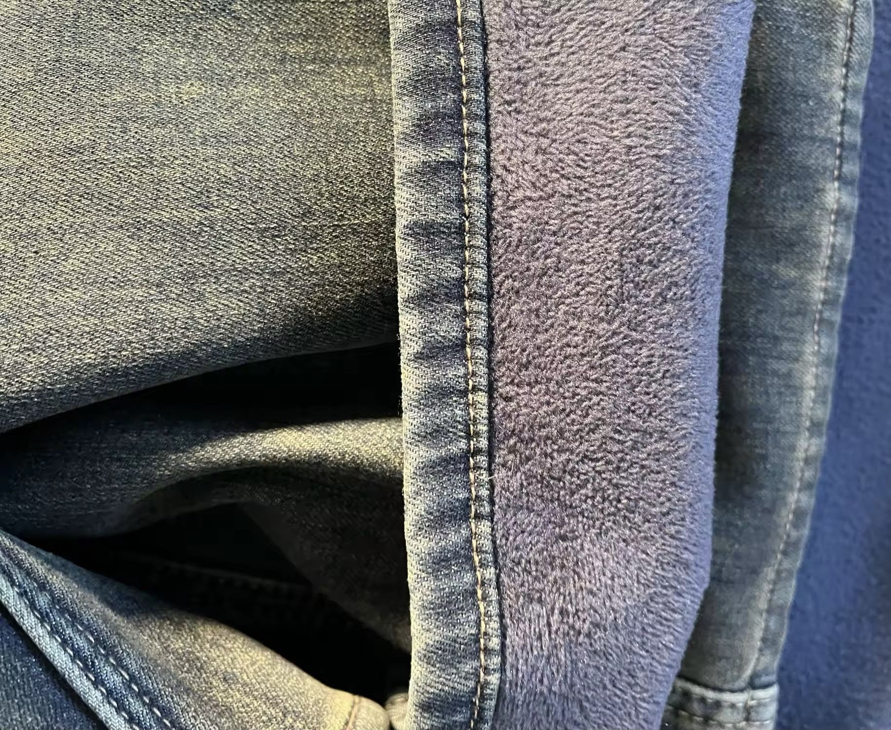 Vintge Baggy Blue Denim