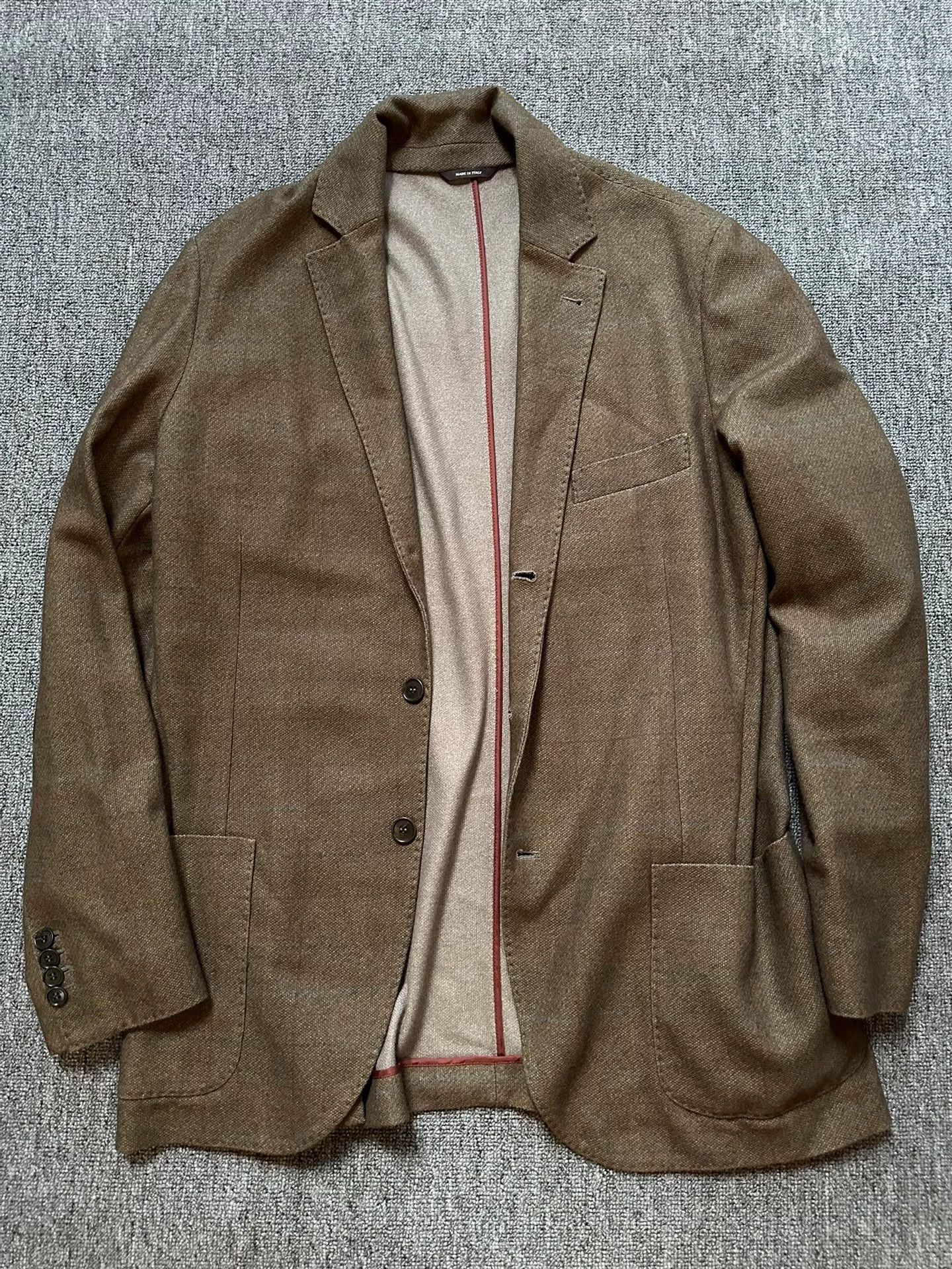 Loro Piana high-quality cashmere silk blend blazer Size US XL / EU 56 / 4 - 1 Thumbnail