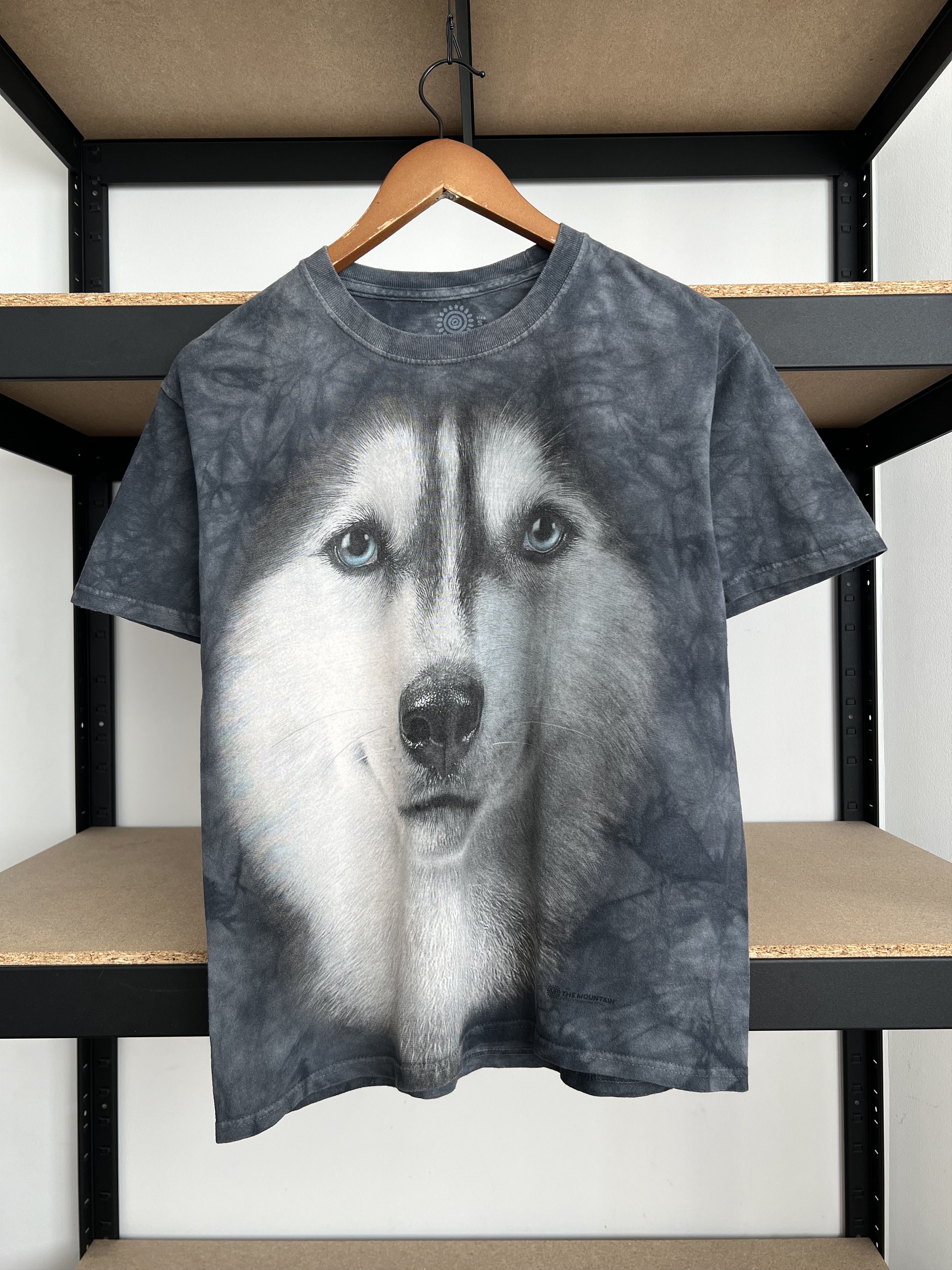 The Mountain The Mountain Husky Big Face Tie Dye Streetwear T-shirt Size US S / EU 44-46 / 1 - 1 Thumbnail