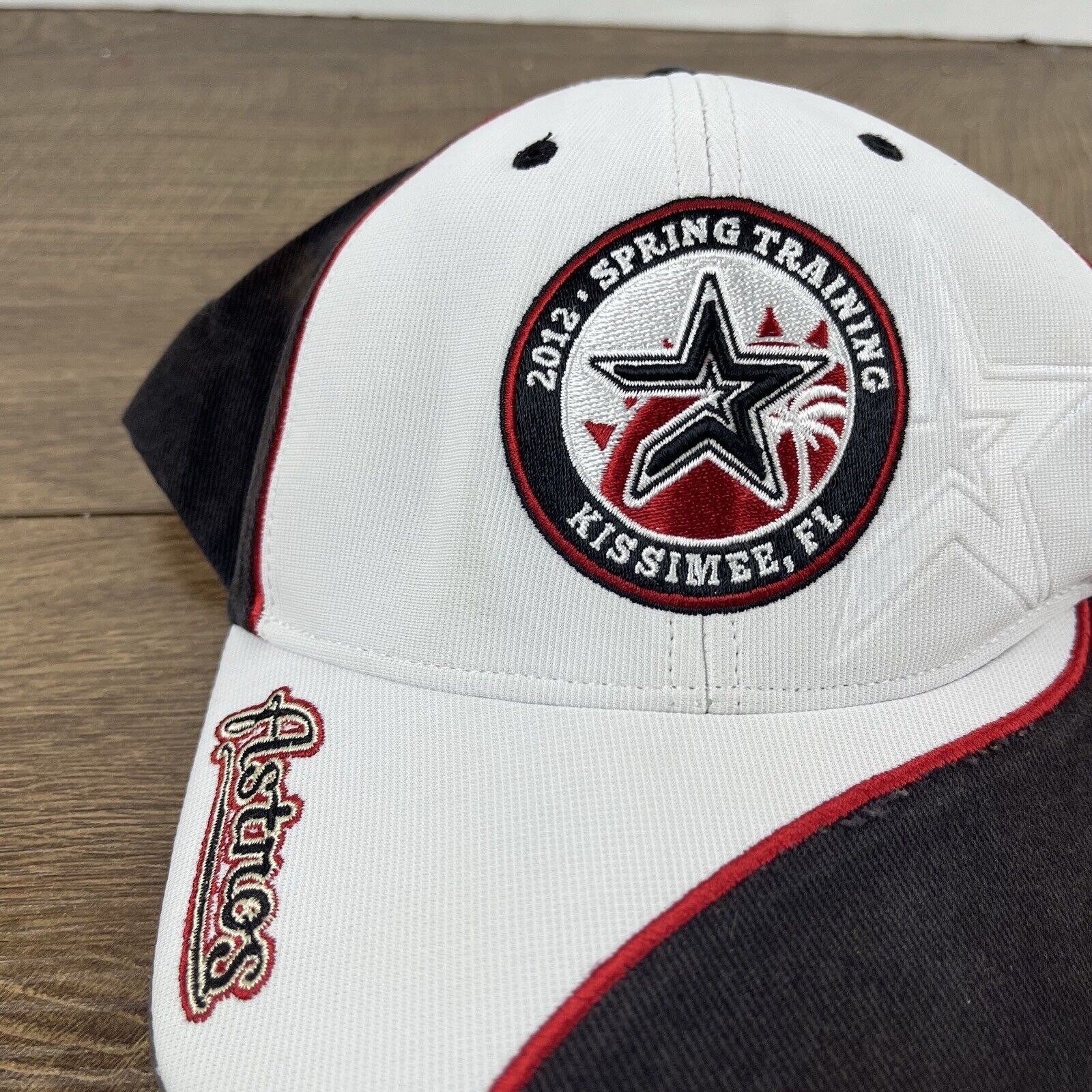 Other Houston Astros Spring Training Hat 2012 Cap Hat Adjustable H Size ONE SIZE - 8 Thumbnail
