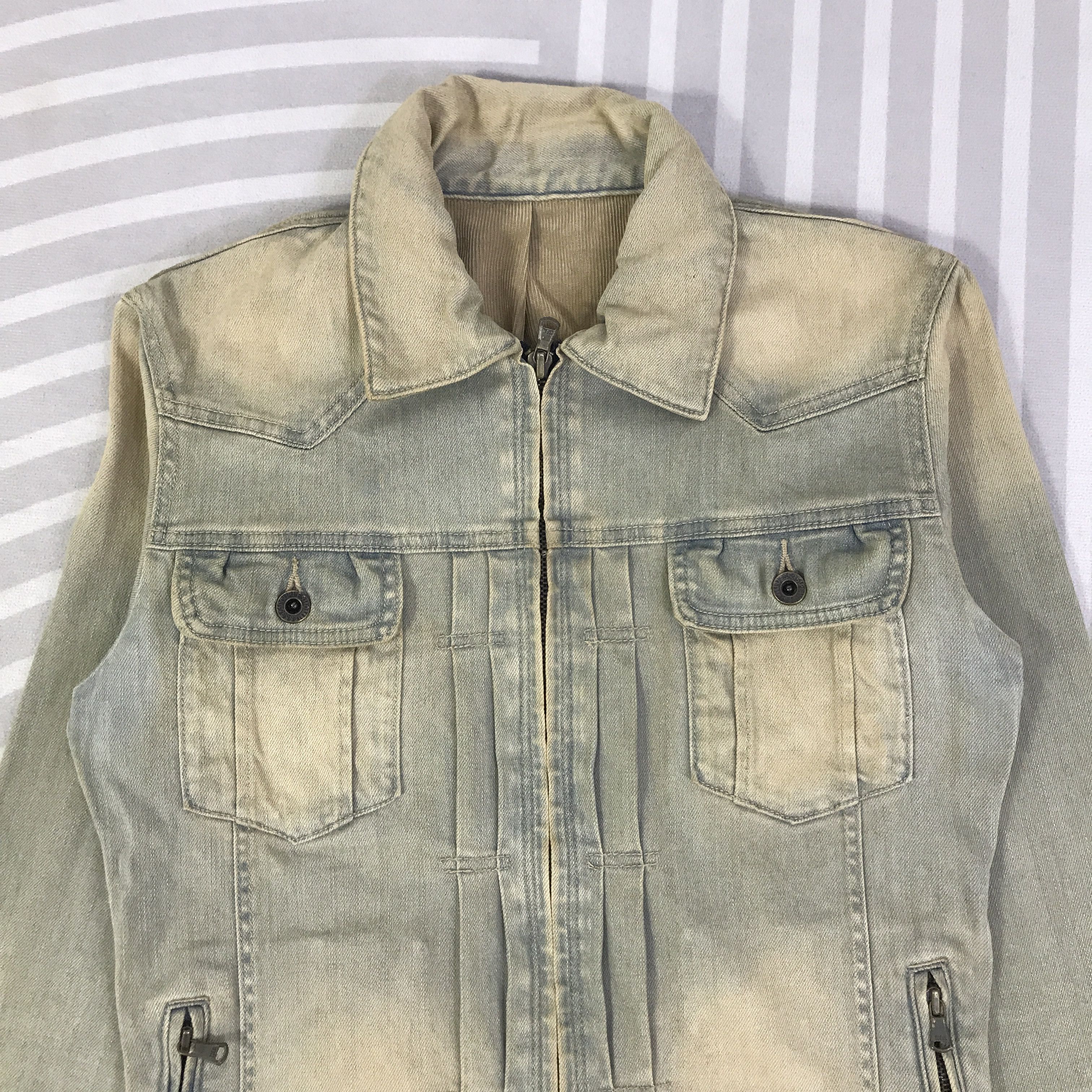 5351 POUR LES HOMMES Vintage 5351 Pour Les Hommes Rusty style Jacket K86B16 Size US L / EU 52-54 / 3 - 2 Thumbnail