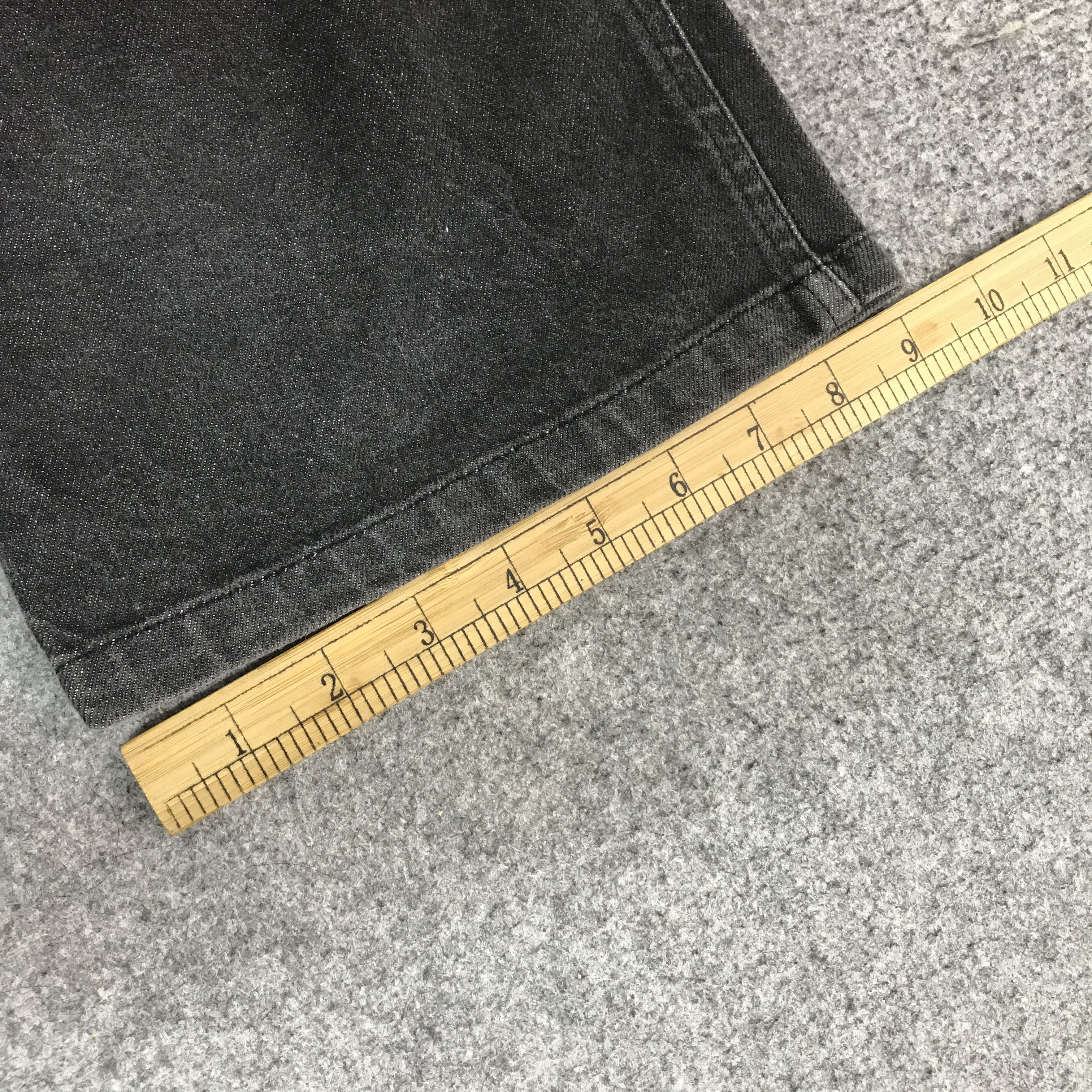 Super Lovers SUPER LOVERS BOOTCUT BLACK DENIM K54B15 Size US 28 / EU 44 - 12 Thumbnail