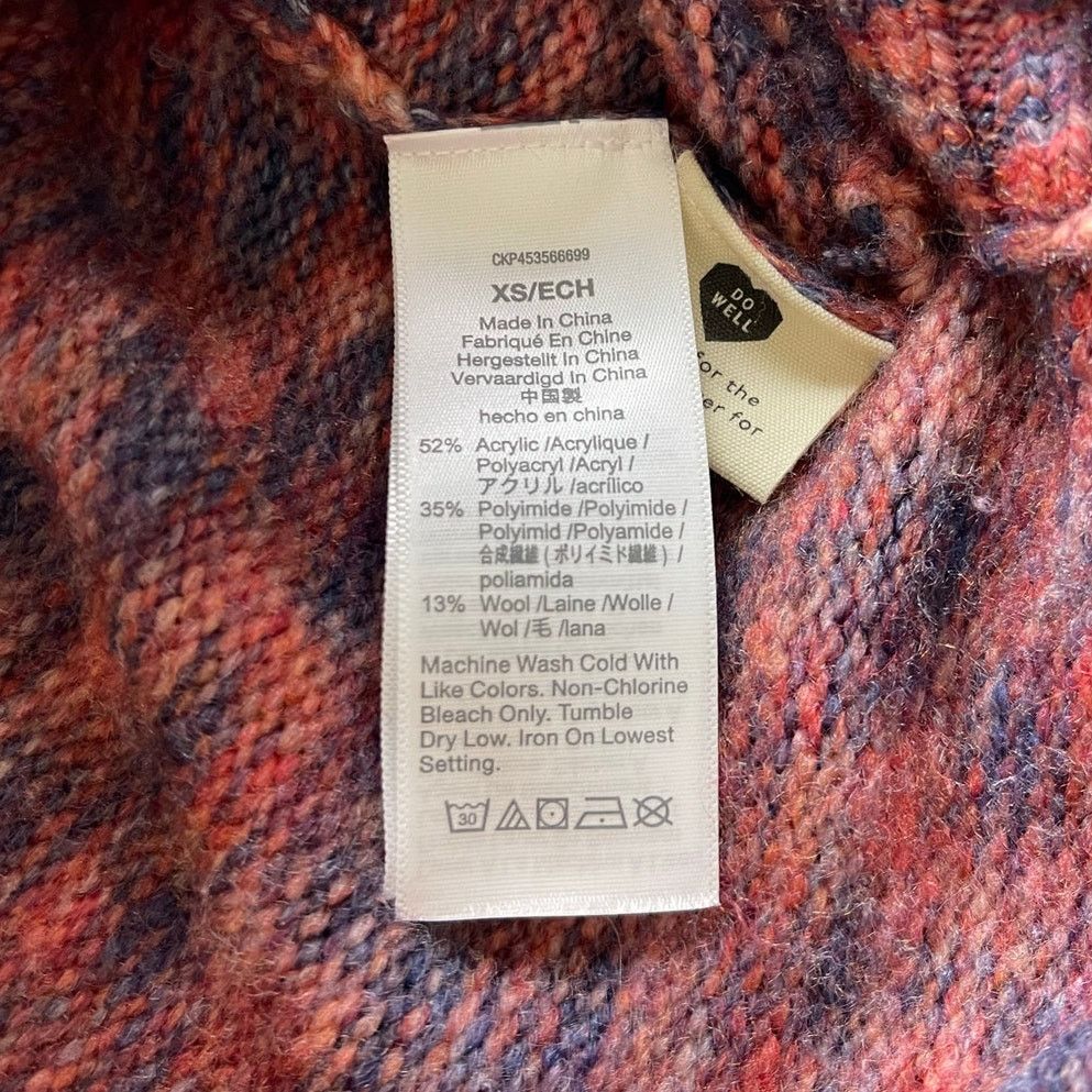 Madewell Madewell Space Dye Side Button Crewneck Sweater - Size XS Size XS / US 0-2 / IT 36-38 - 7 Thumbnail