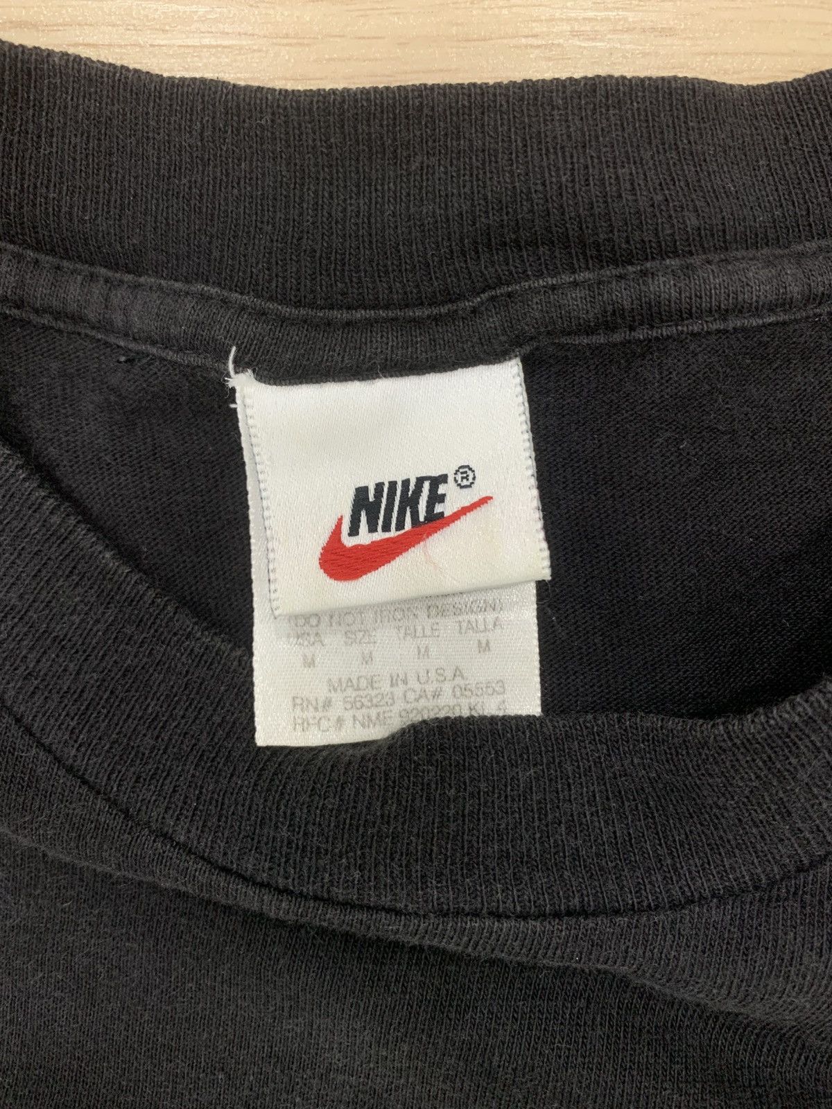 Nike Vinttage Nike Ls shirt Size US M / EU 48-50 / 2 - 4 Thumbnail