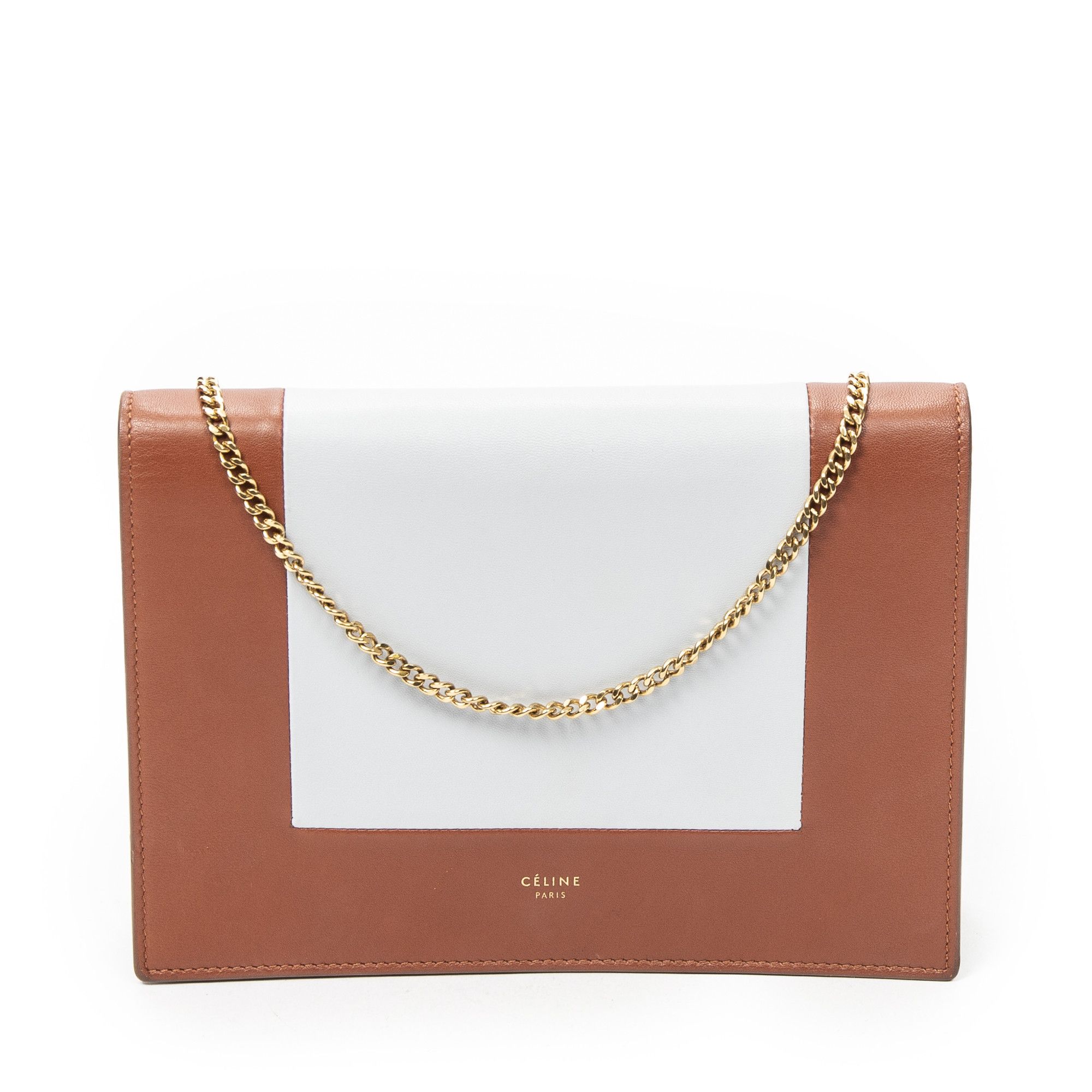 Celine Frame Evening Chain Clutch Size ONE SIZE - 1 Thumbnail