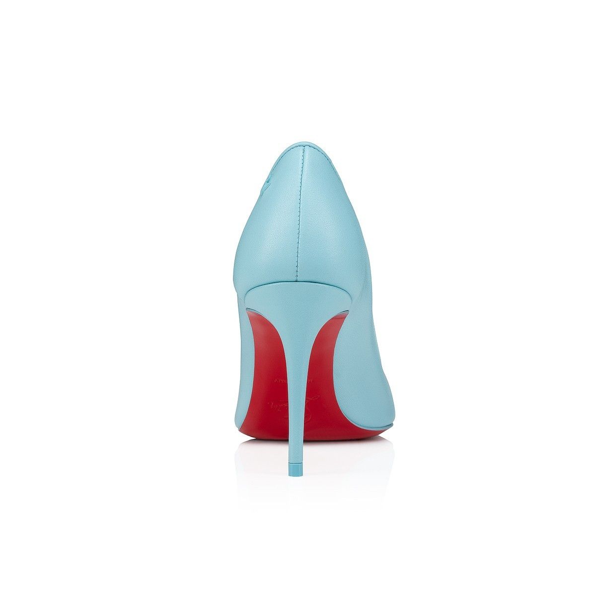 Christian Louboutin o1s1wg110125 Sporty Kate Pumps in Blue Size US 10 / IT 40 - 3 Thumbnail