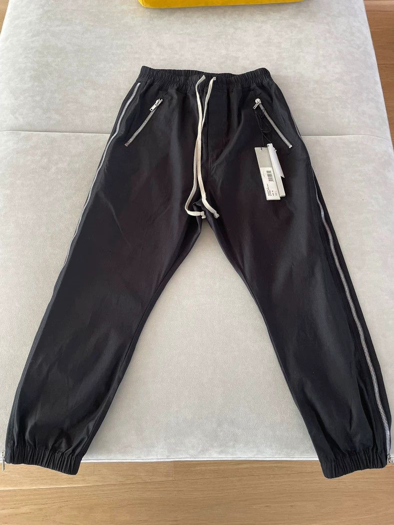 Rick Owens zipped detail track pants Rick Owens Zipper pants