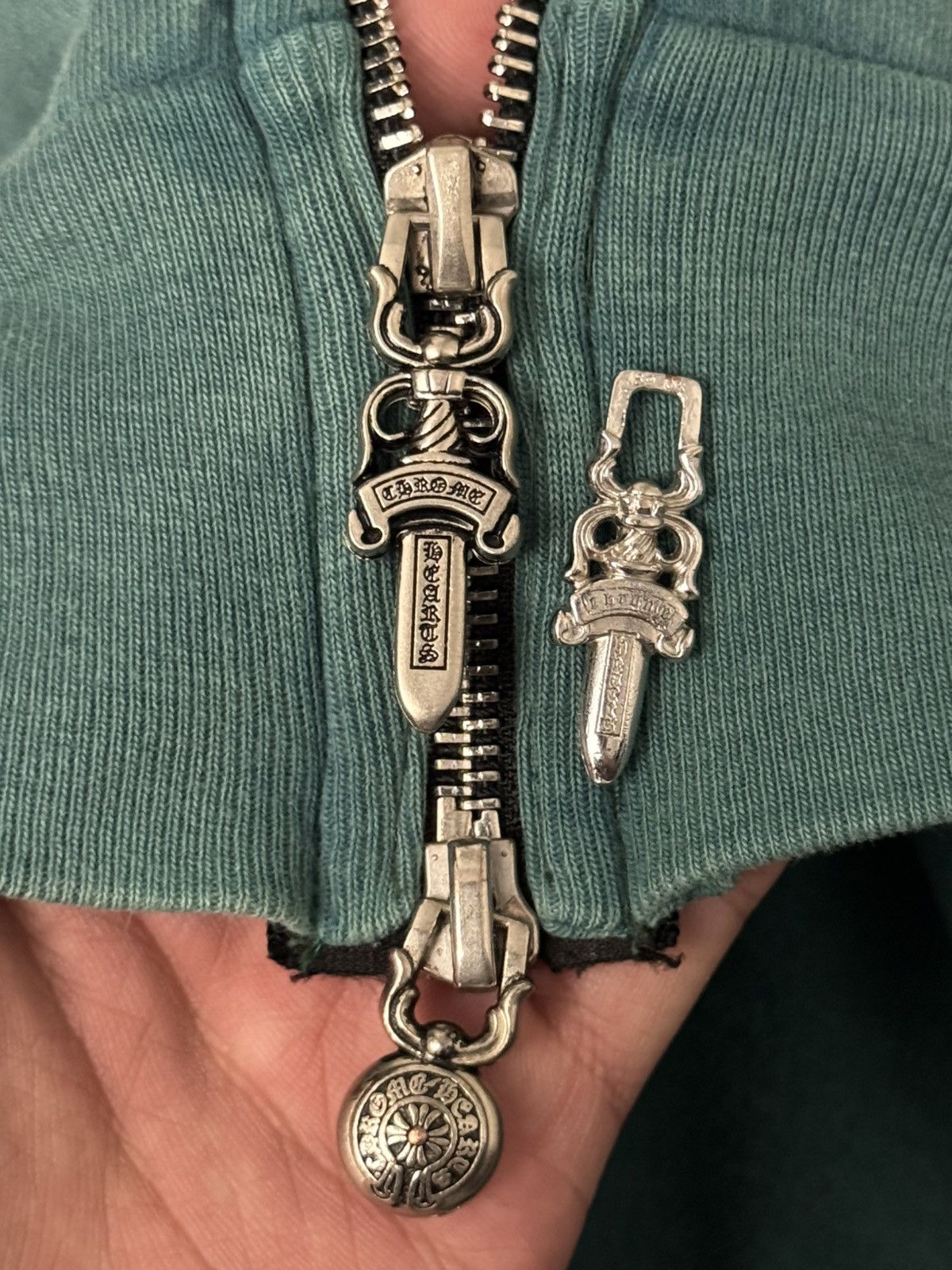 Chrome Hearts Chrome Hearts Mattyboy Antidote Double Zip Hoodie Size US M / EU 48-50 / 2 - 6 Thumbnail