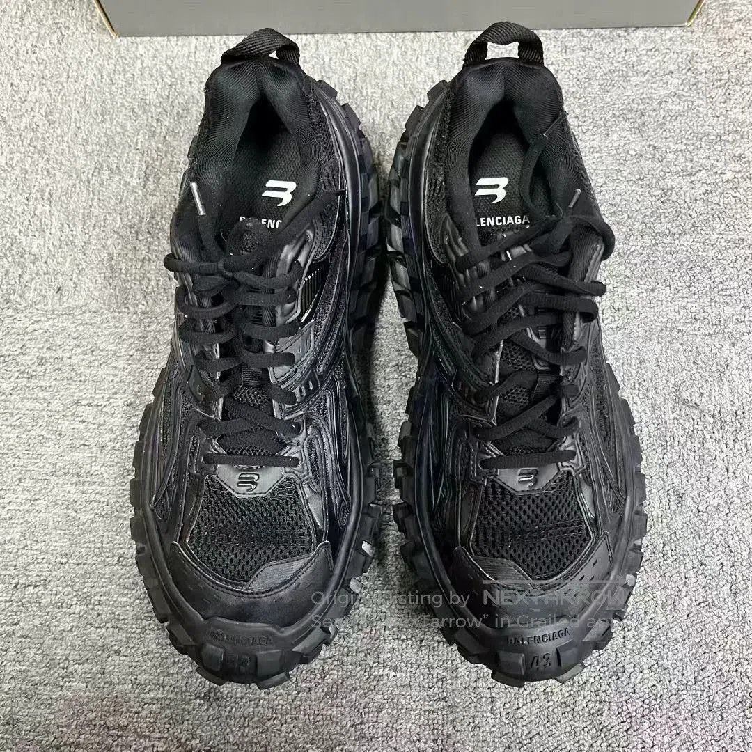 Balenciaga balenciaga black retro dad sneakers size 43. Size US 10 / EU 43 - 3 Thumbnail
