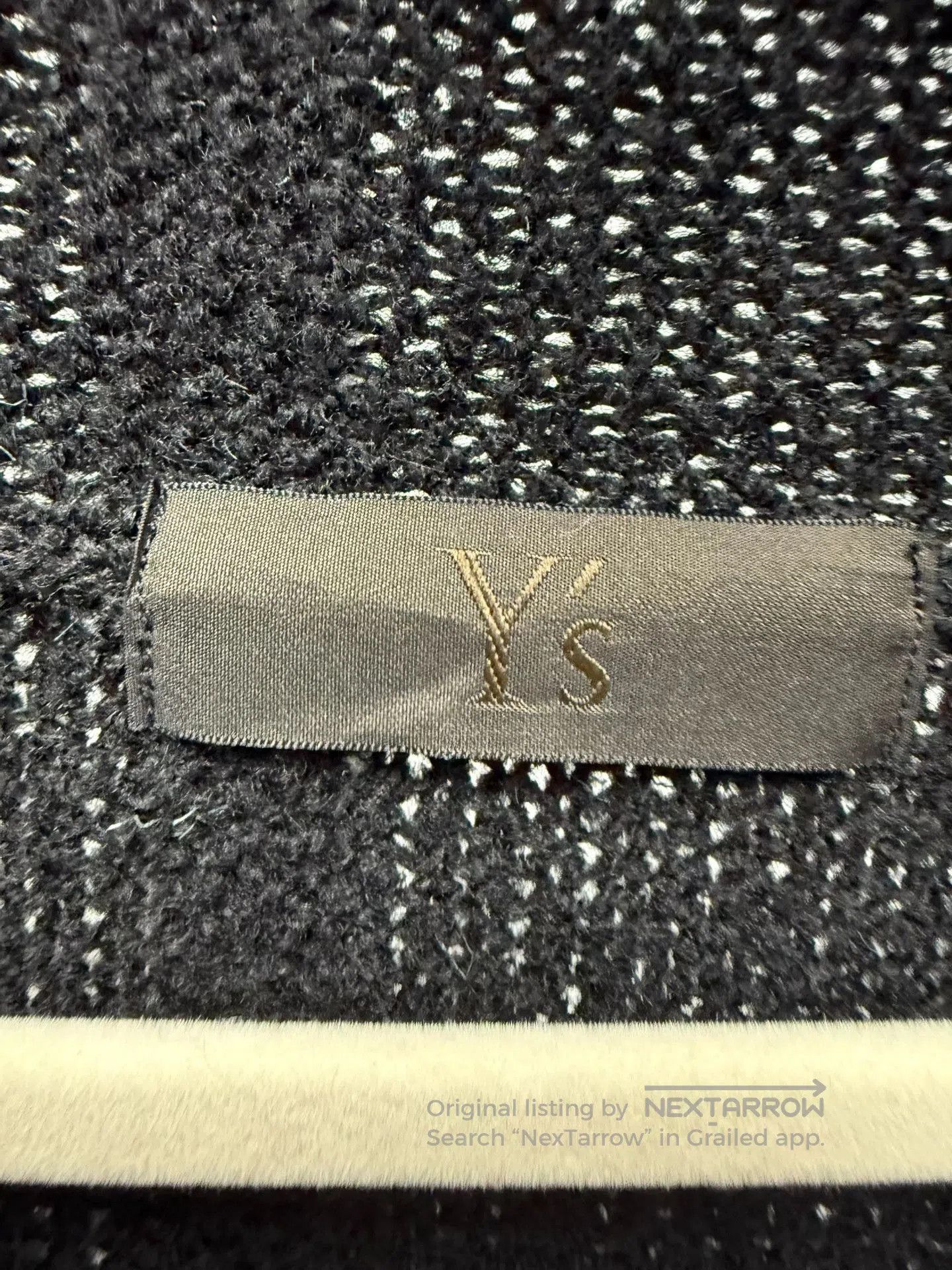 Yohji Yamamoto Yohji Yamamoto Y's Men Wool Blend Cardigan. Size US M / EU 48-50 / 2 - 7 Thumbnail