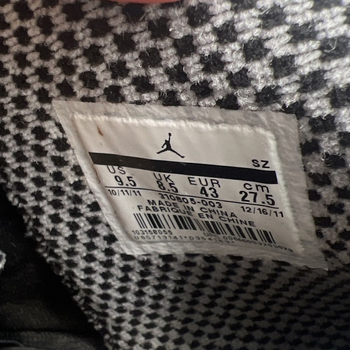 Jordan Brand Air Jordan 10 stealth Size US 9.5 / EU 42-43 - 8 Thumbnail