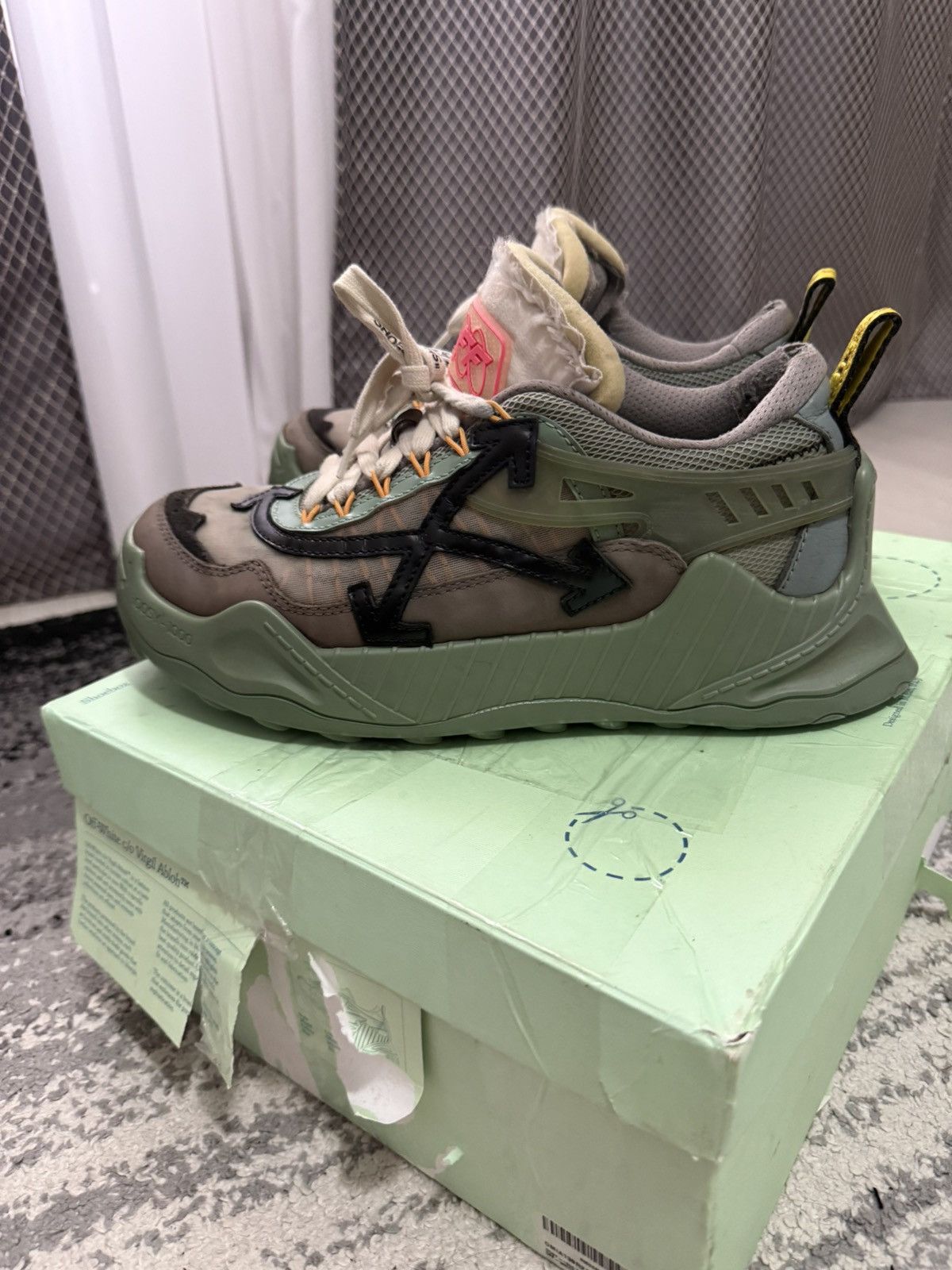 Off-White Off white odsy 1000 Size US 8 / EU 41 - 3 Thumbnail