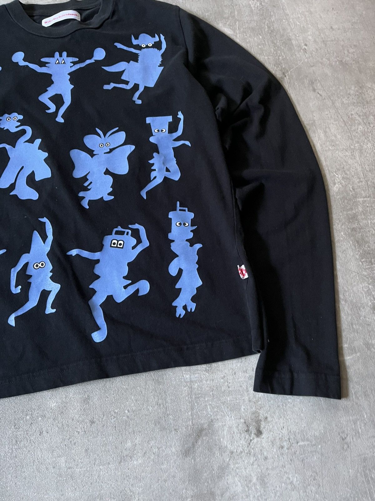 W&LT × Walter Van Beirendonck Walter Van Beirendonck F/W 05 long sleeve Weird collection Size US M / EU 48-50 / 2 - 4 Thumbnail