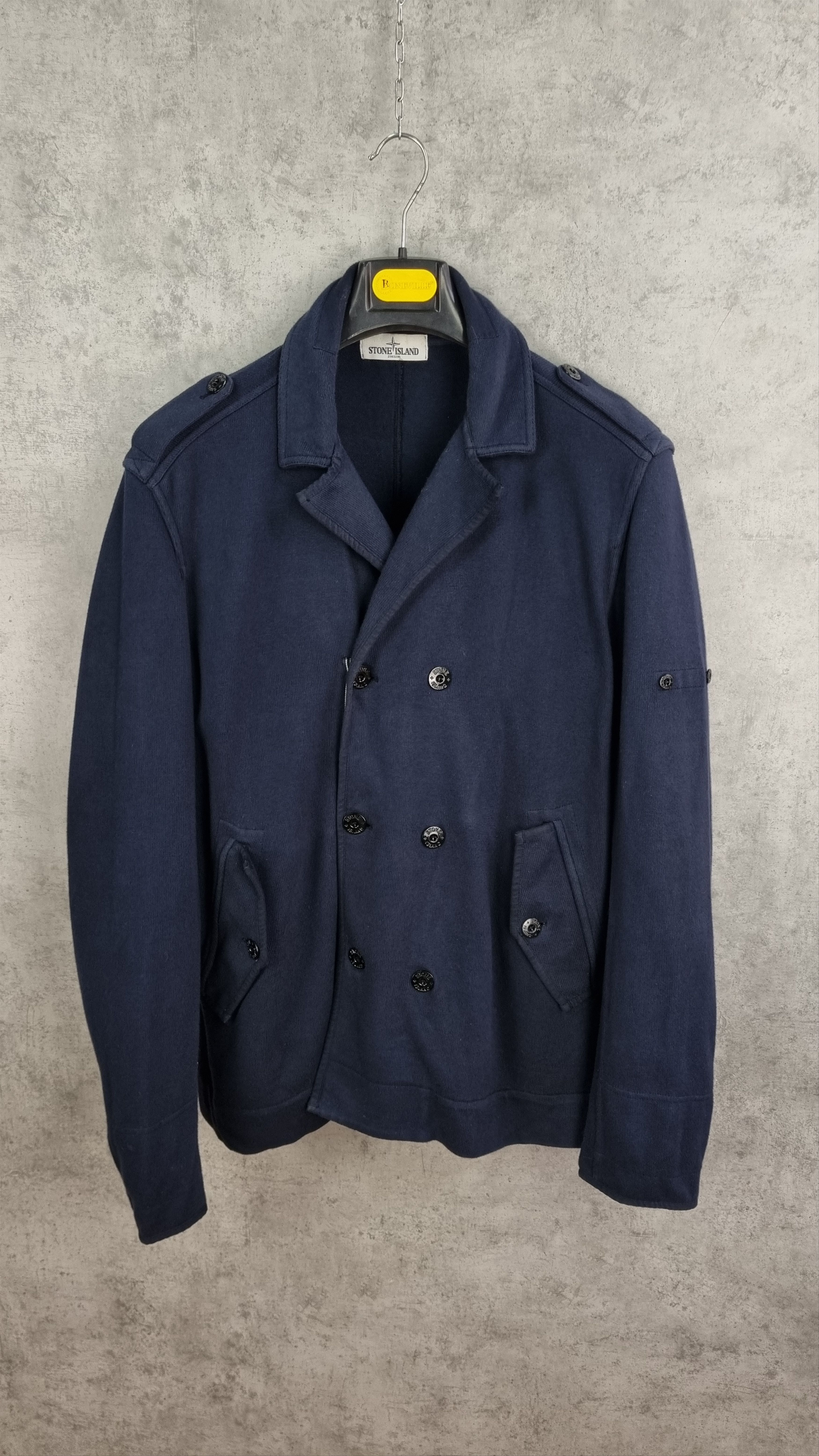 Stone Island Stone Island Military Cardigan Size US XXL / EU 58 / 5 - 23 Thumbnail