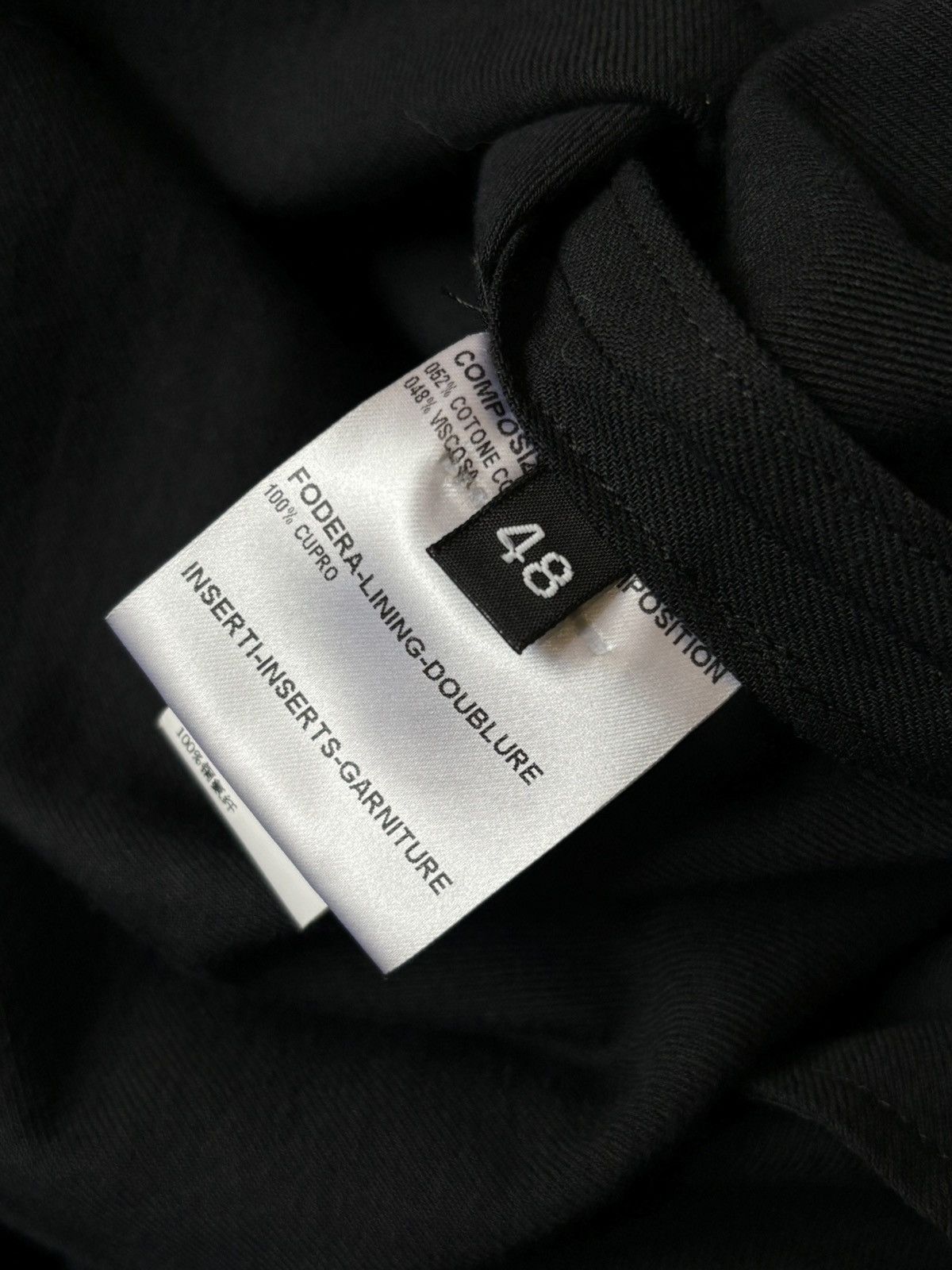 Damir Doma Damir Doma | Collarless Suit Jacket Size US M / EU 48-50 / 2 - 7 Thumbnail