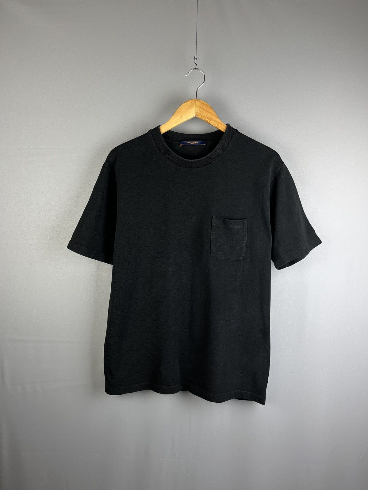 Louis Vuitton Half Damier T-Shirt Rare Luxury Street Wear