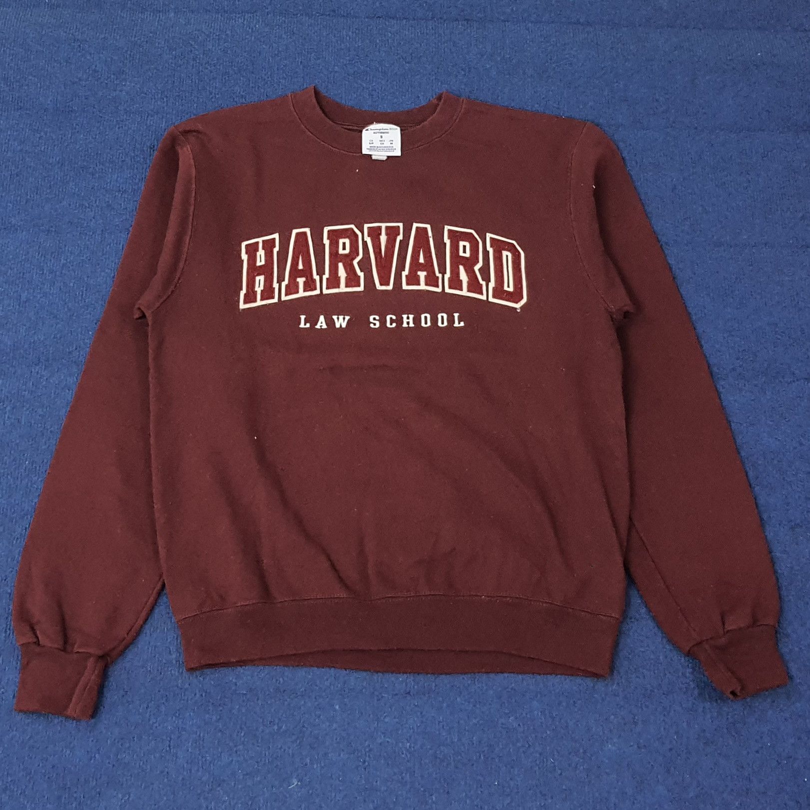 Champion Vintage Champion HARVARD Law School USA Sweatshirt C257N29 Size US S / EU 44-46 / 1 - 1 Thumbnail