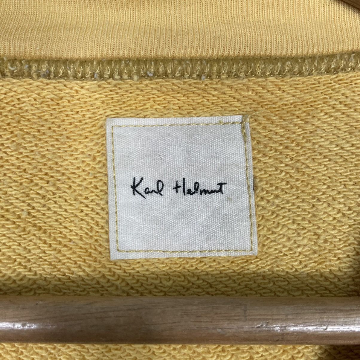 Karl Helmut Karl Helmut Crewneck Sweatshirt Size US M / EU 48-50 / 2 - 11 Thumbnail