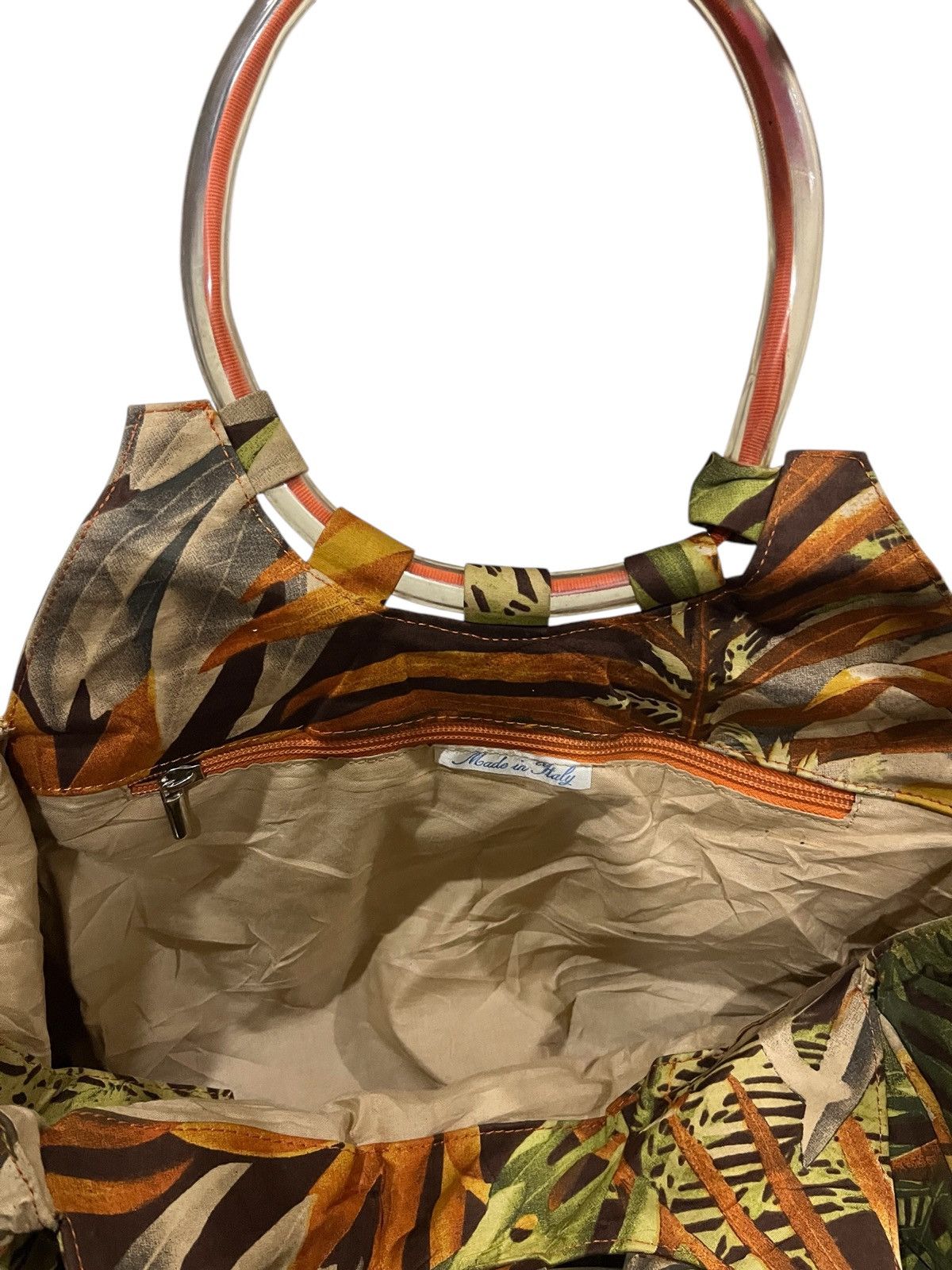 Vintage FIOCCHI handle bag vintage Size ONE SIZE - 4 Thumbnail