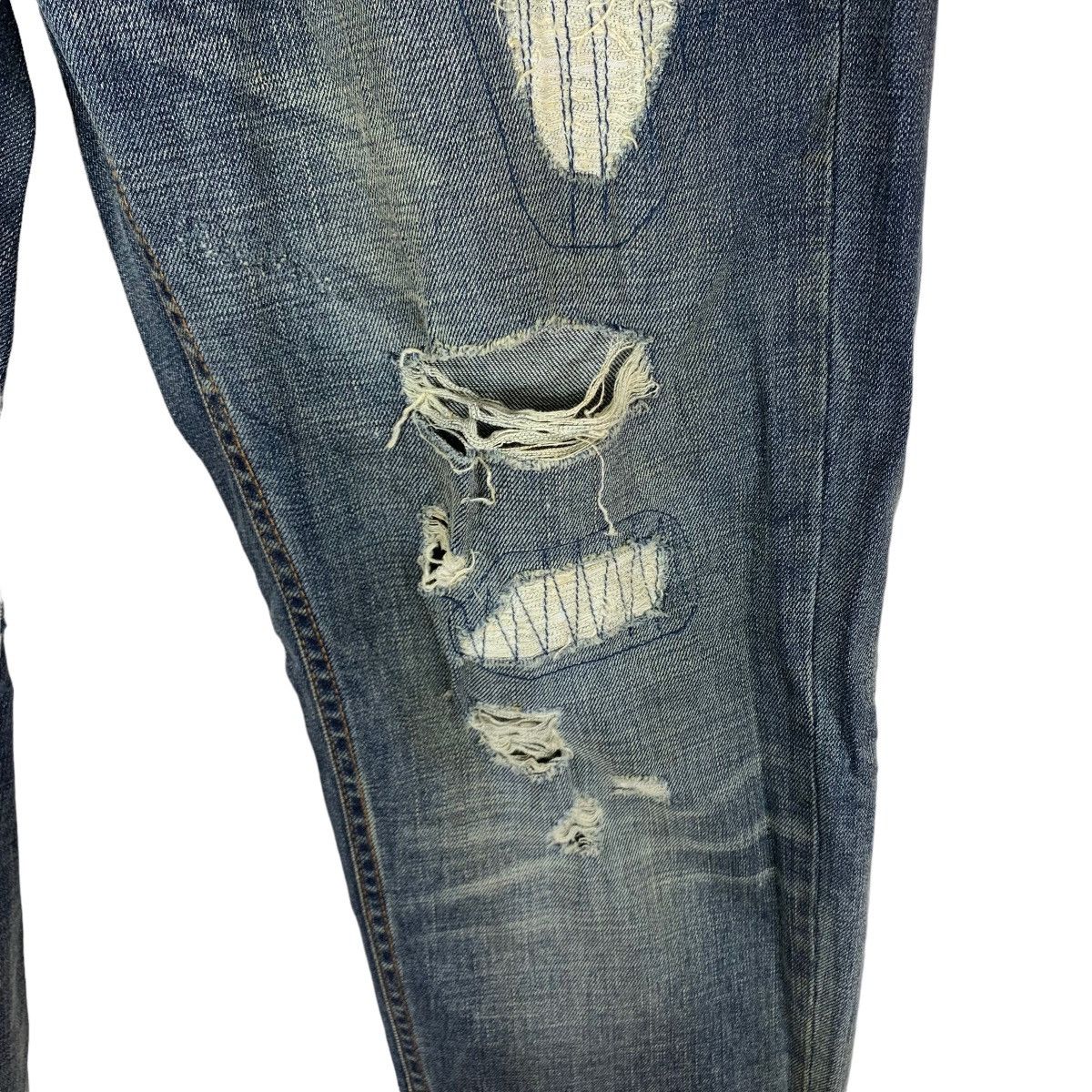 LRG VINTAGE LIFTED RESEARCH GROUP LRG DISTRESSED JEANS Size US 33 - 5 Thumbnail