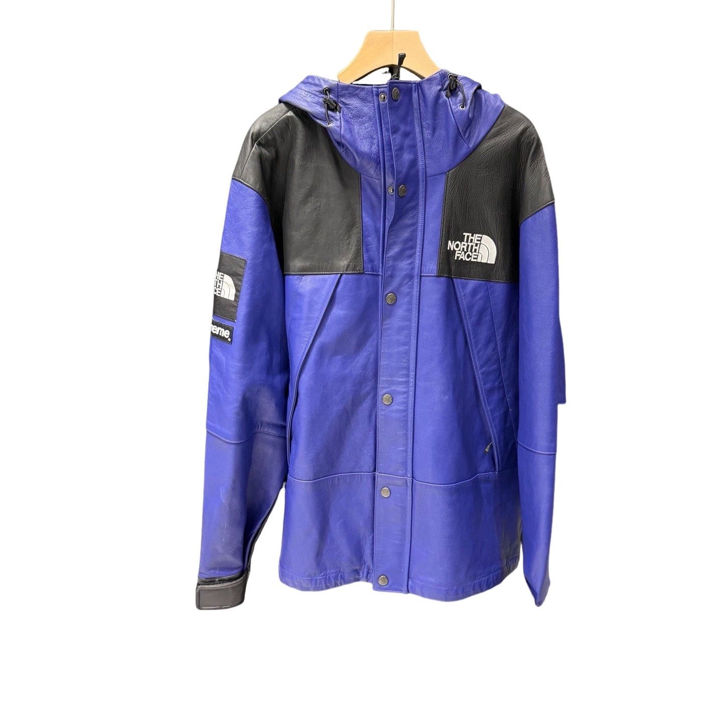 Supreme Supreme x The North Face Leather Mountain Parka Size L Size US L / EU 52-54 / 3 - 1 Thumbnail