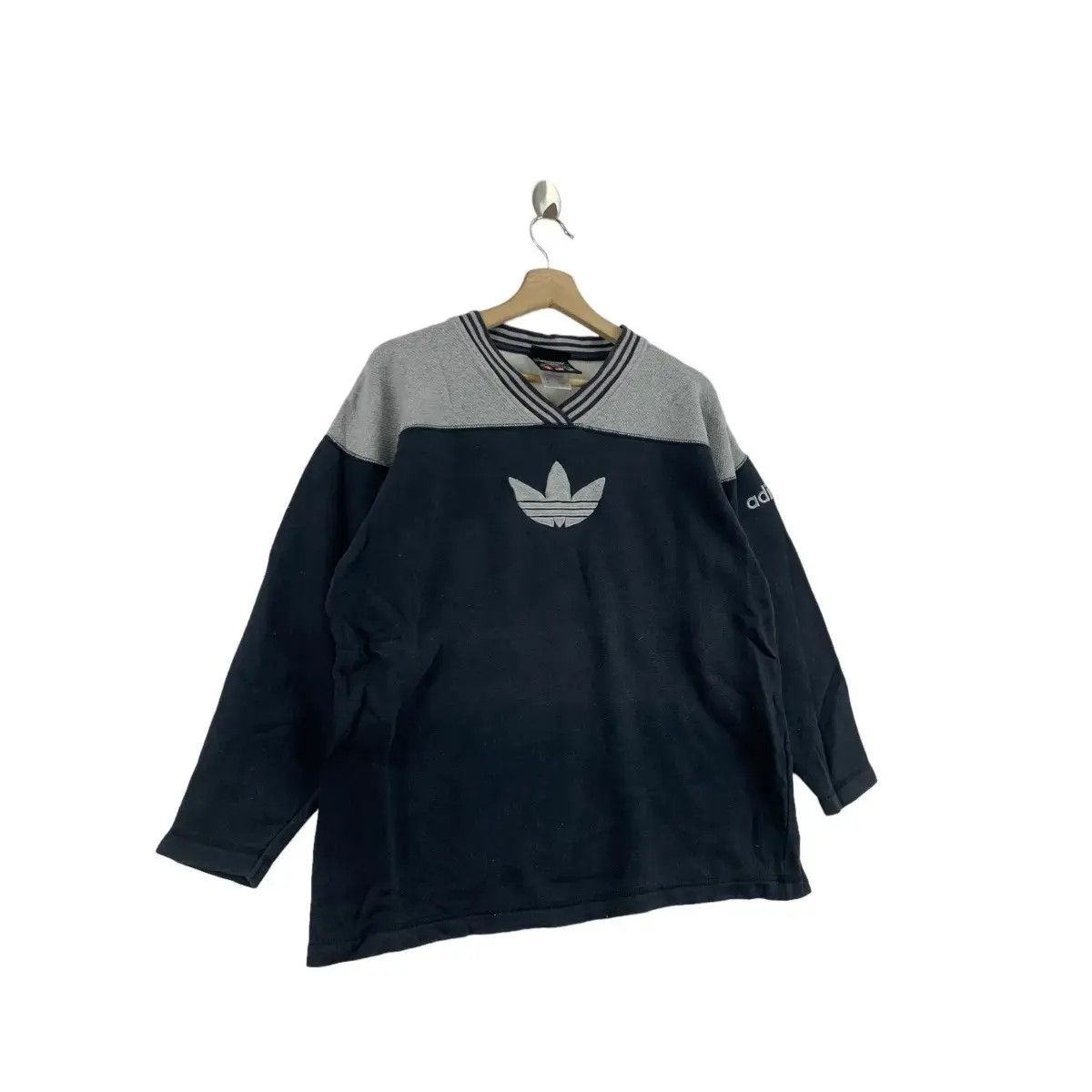 Adidas Vintage 90’ ADIDAS ORIGINALS TREFOIL Center Logo Size S / US 4 / IT 40 - 4 Thumbnail