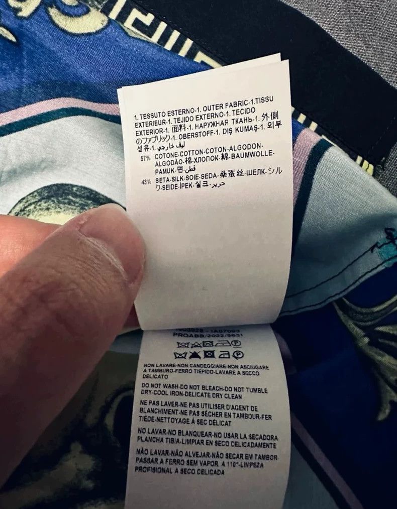 Versace Versace Spring/summer shirts Size US M / EU 48-50 / 2 - 4 Thumbnail