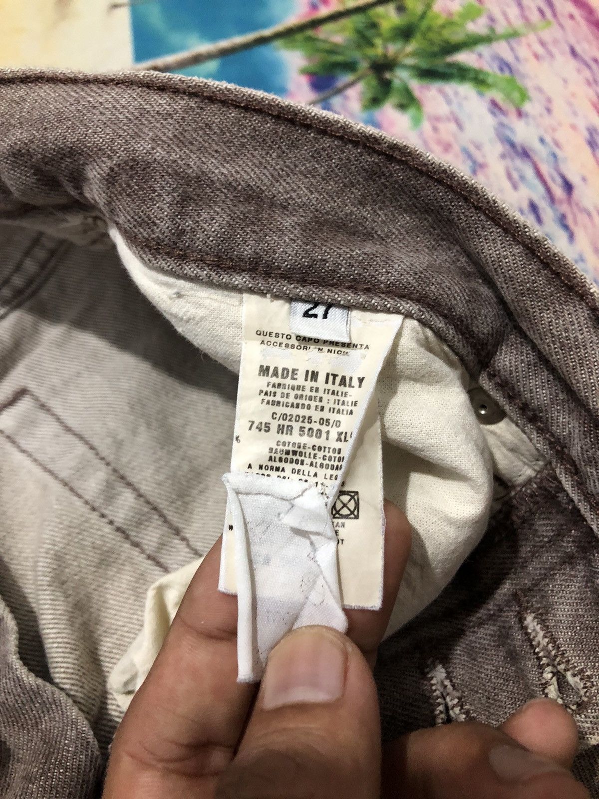 Helmut Lang × Vintage Helmut Lang Skinny Jeans Size US 27 - 4 Thumbnail