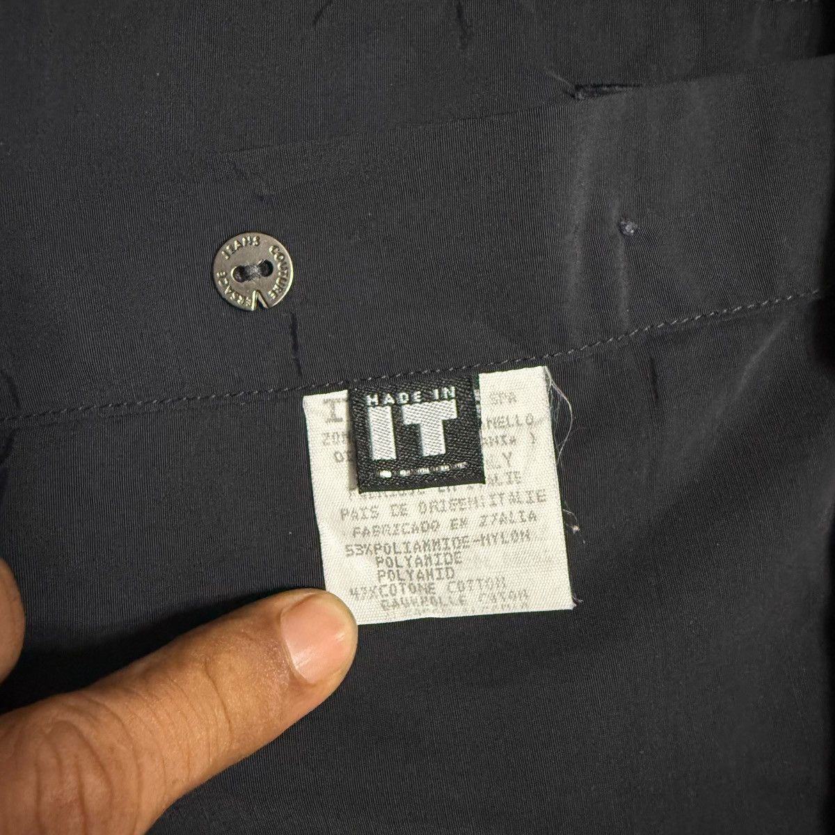 Versace Jeans Couture Versace Jeans Couture Color Block Shirt Size US S / EU 44-46 / 1 - 6 Thumbnail