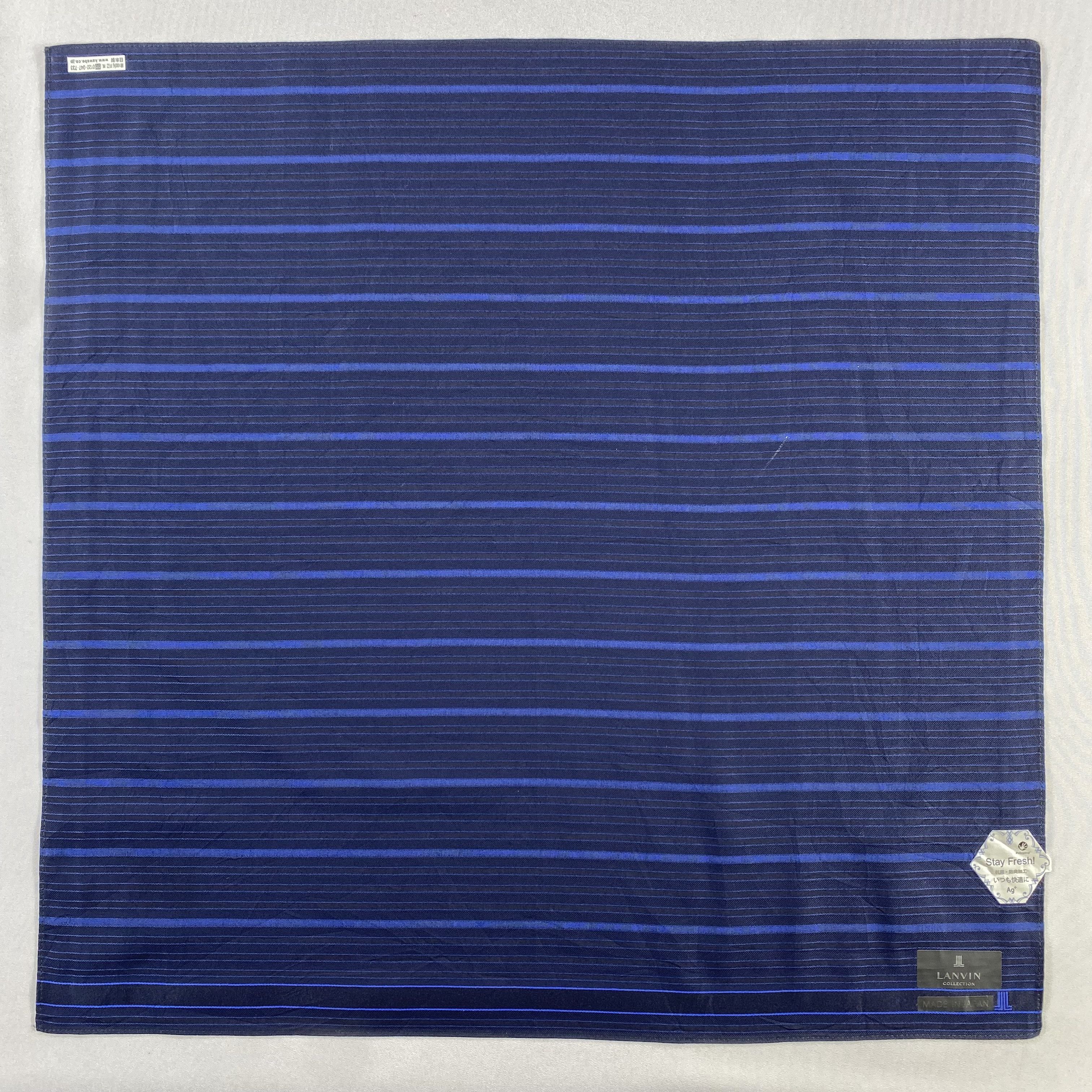 Lanvin × Vintage Lanvin Handkerchief / Neckerchief / Bandana-P1498 Size ONE SIZE - 1 Thumbnail