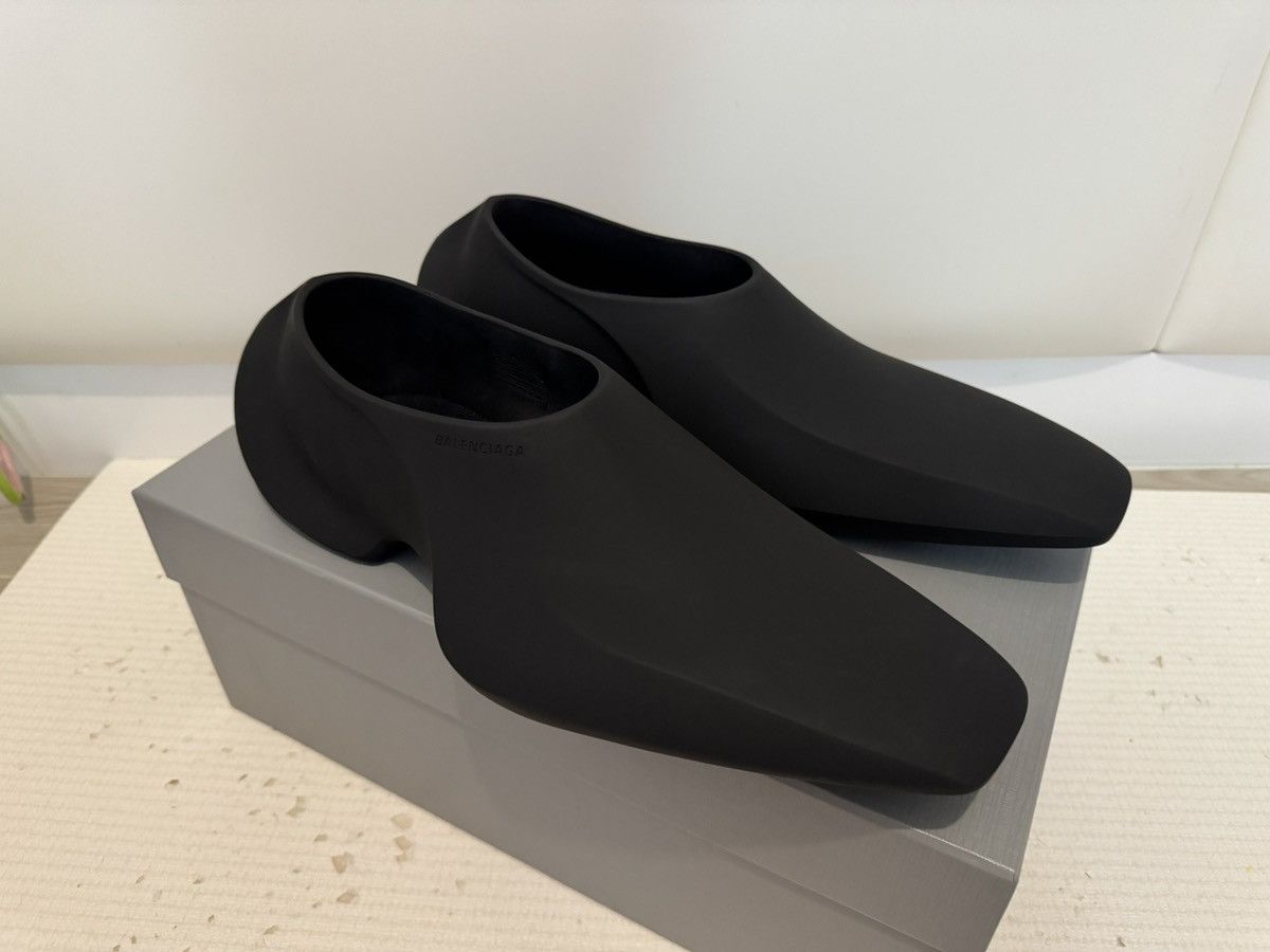 Balenciaga Space Shoe Matte Black Men's - 689242W0FOC1001 - US