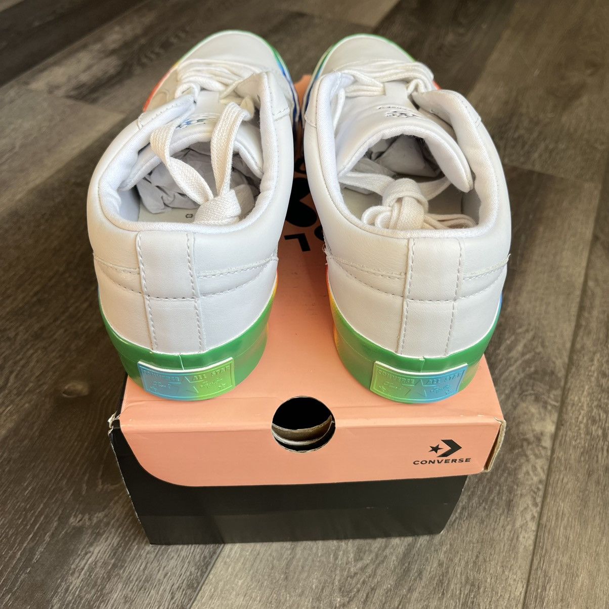 Converse × Golf Wang × Golf le Fleur Converse x Golf le Fleur One Star OX Low Rainbow and Socks Size US 8 / EU 41 - 7 Thumbnail