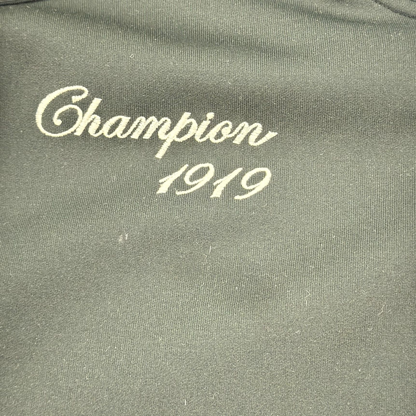 Champion Champion Jacket Mens 2XL Green Full Zip Track 1919 Logo Athletic Casual Sports Size US XXL / EU 58 / 5 - 4 Thumbnail