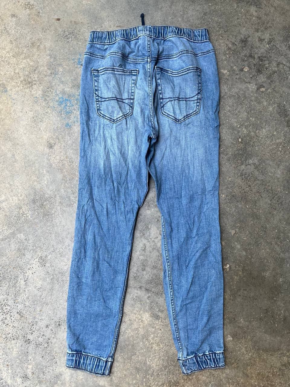 Hollister HOLLISTER CALIFORNIA DISTRESSED JEANS Size 32" / US 10 / IT 46 - 6 Thumbnail