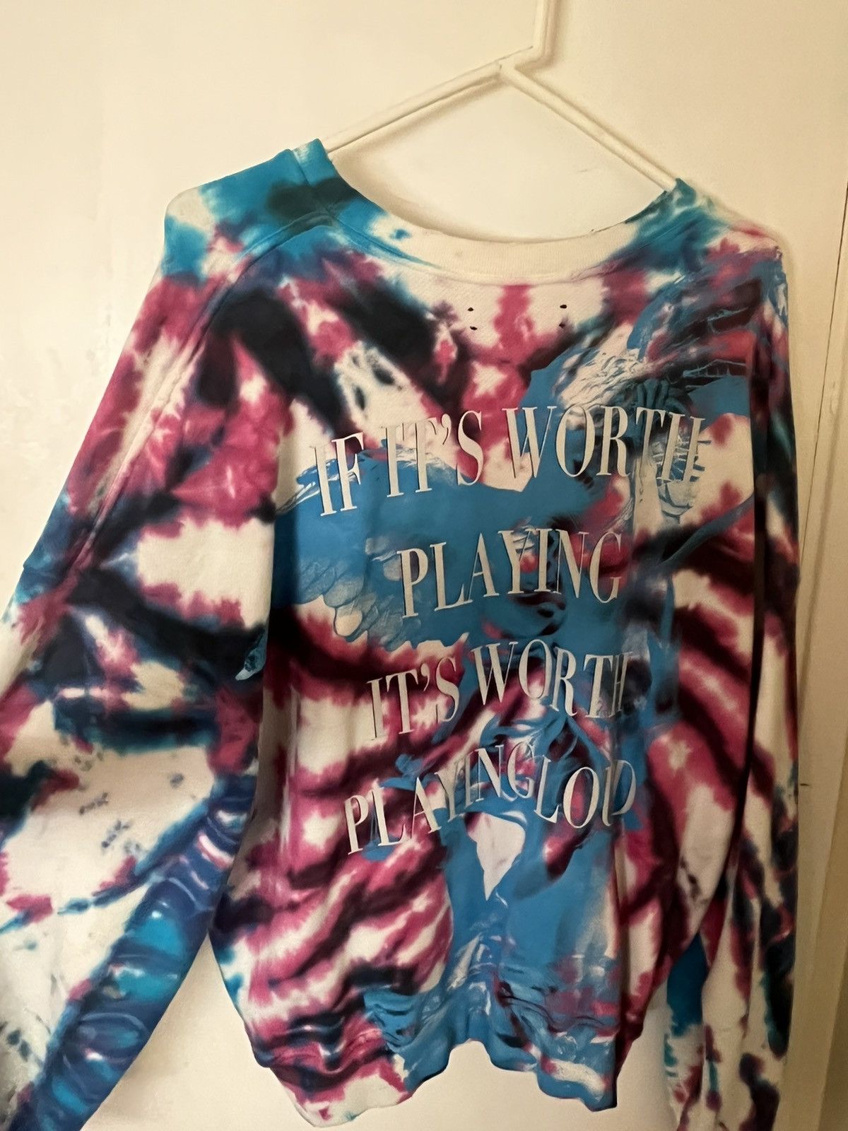 Amiri × Designer AMIRI CREWNECK Size US M / EU 48-50 / 2 - 3 Thumbnail
