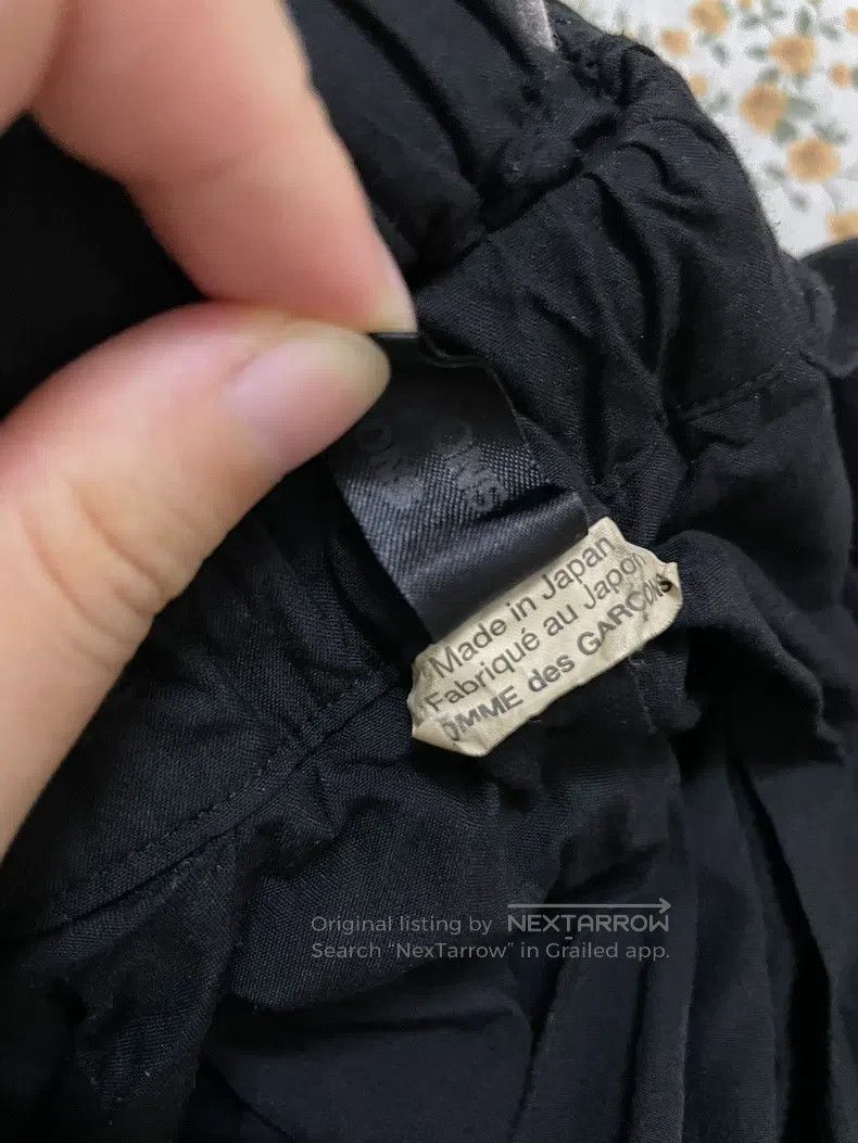Comme des Garcons Comme des Garcons size S Wear overskirt in front and back. Size 22" - 3 Thumbnail