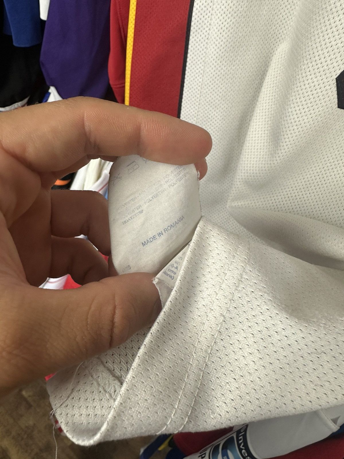 Champion × NBA × Vintage O'Neal Miami Heat Vintage Jersey NBA Basketball Champion Size US M / EU 48-50 / 2 - 6 Thumbnail