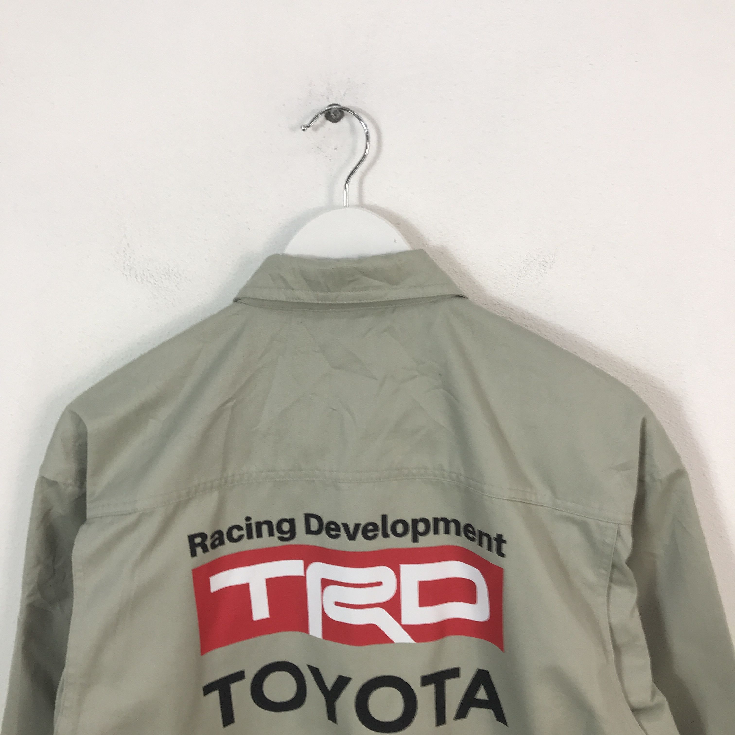 Japanese Brand Toyota Trd Racing Japan Motorsport Custom Jacket Size US L / EU 52-54 / 3 - 4 Thumbnail