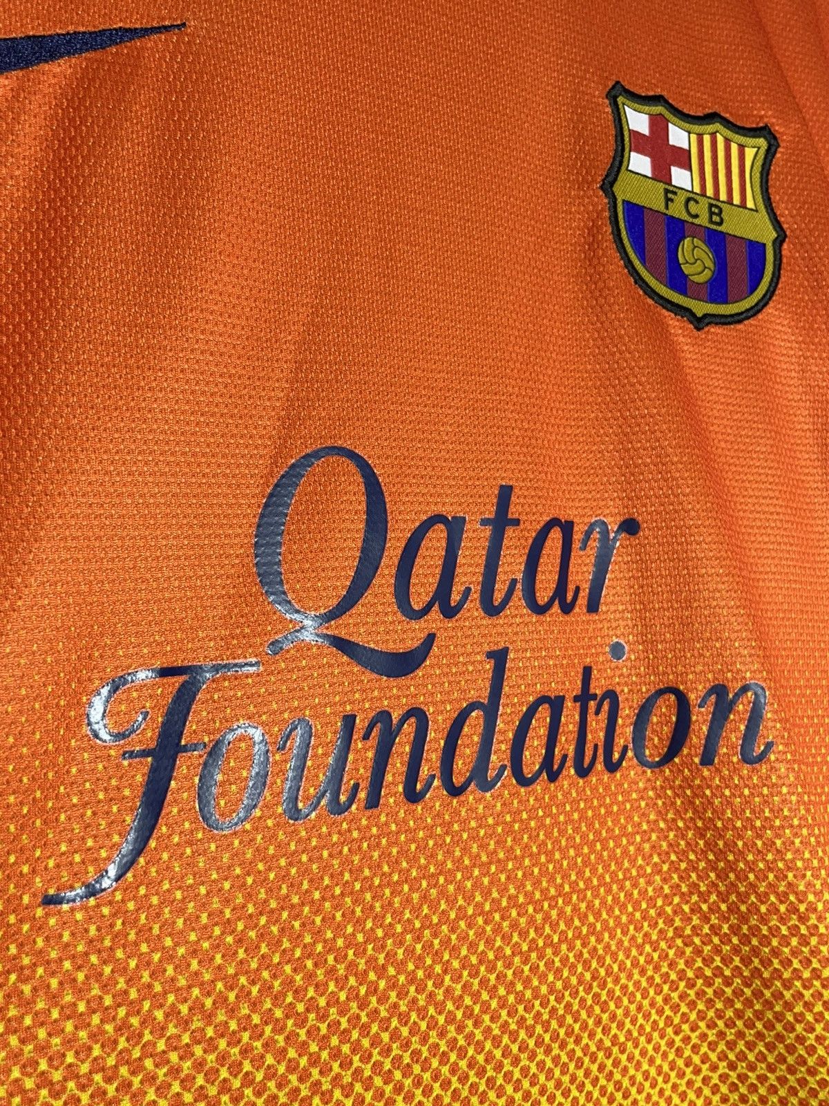 Nike F.C Barcelona Nike 2012/13 Away Y2k Football Shirt Size US XL / EU 56 / 4 - 6 Thumbnail