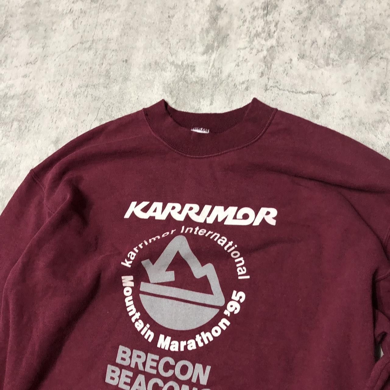 Other Karrimor red hoodie vinatge boxy hip hop Size US L / EU 52-54 / 3 - 2 Thumbnail